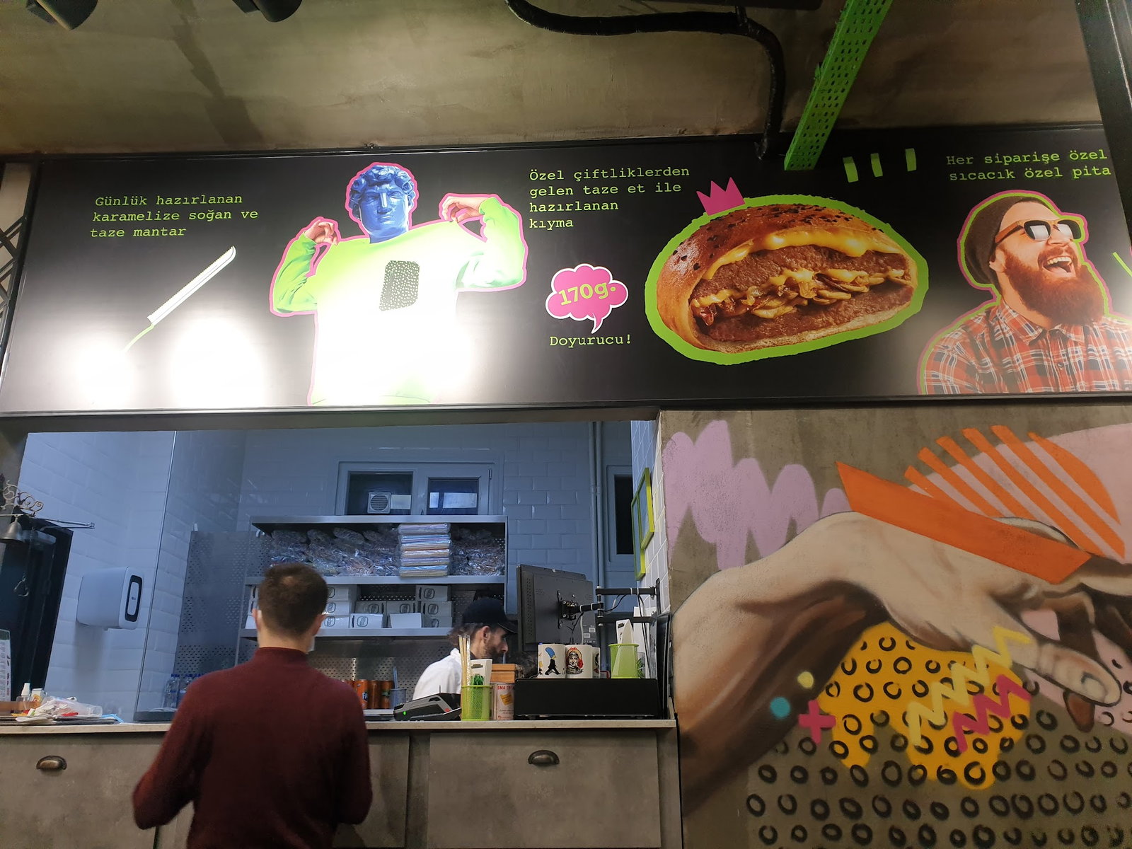 Betro Burger Beşiktaş