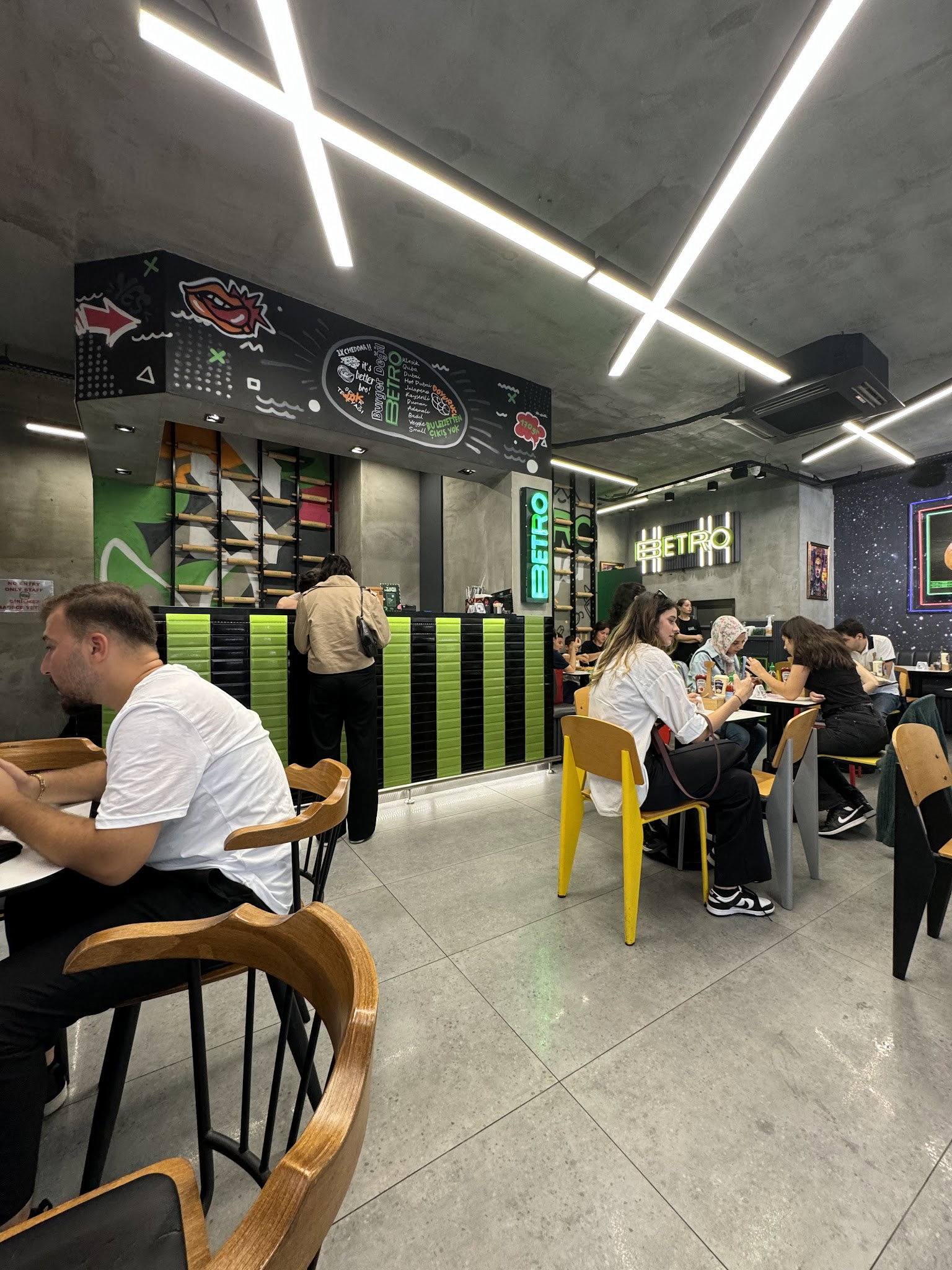 Betro Burger Beşiktaş