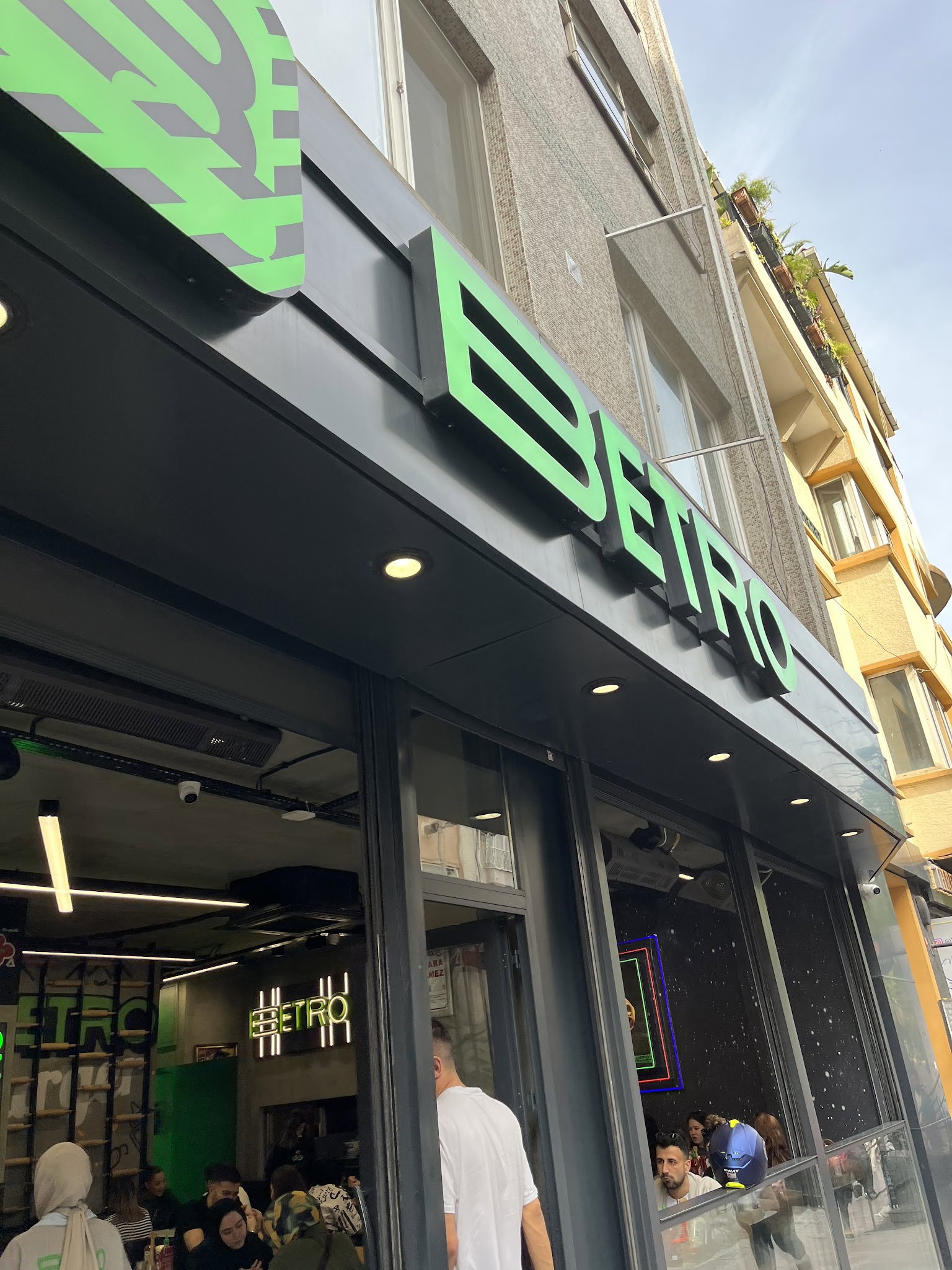 Betro Burger Beşiktaş