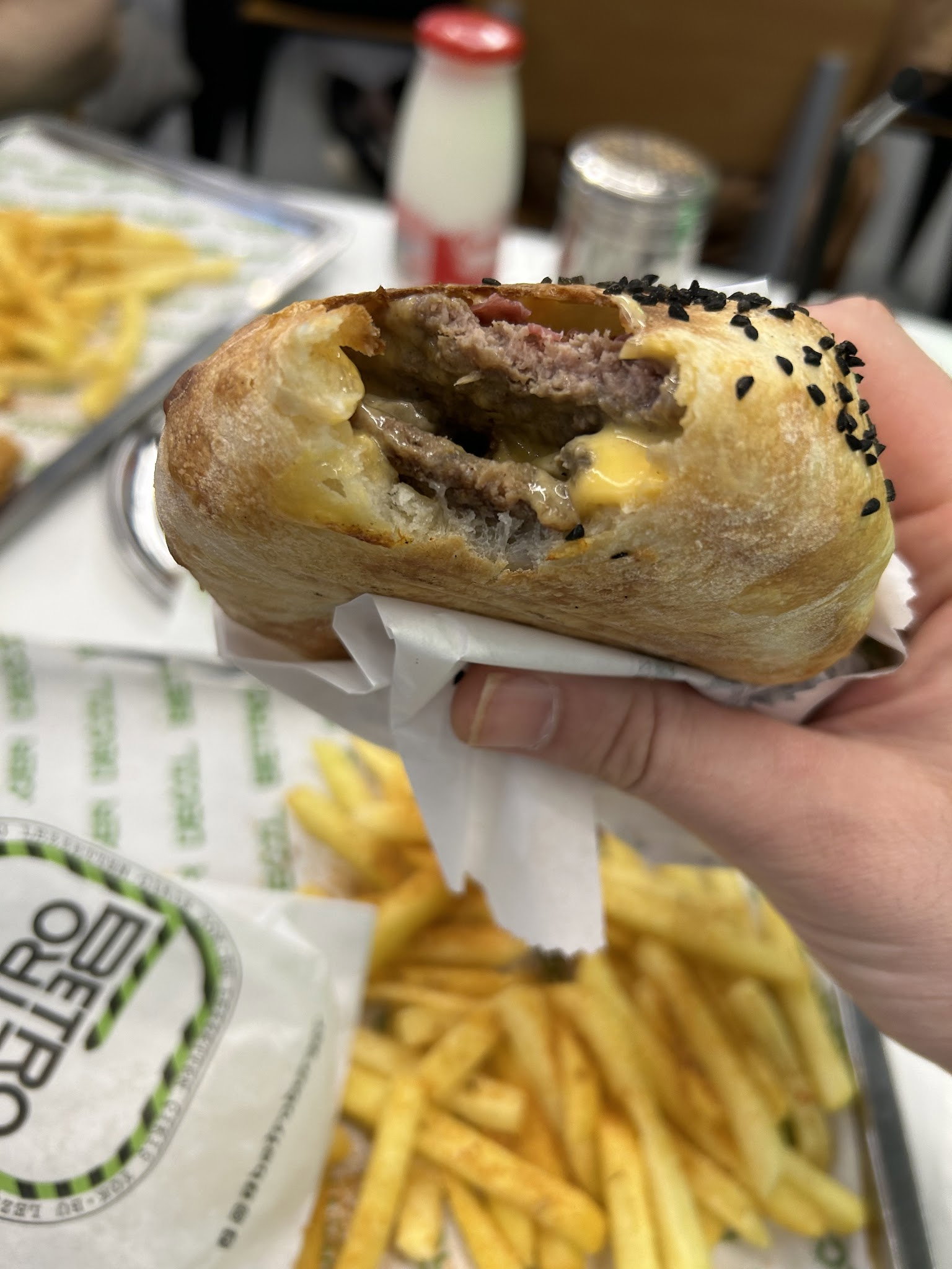 Betro Burger Beşiktaş