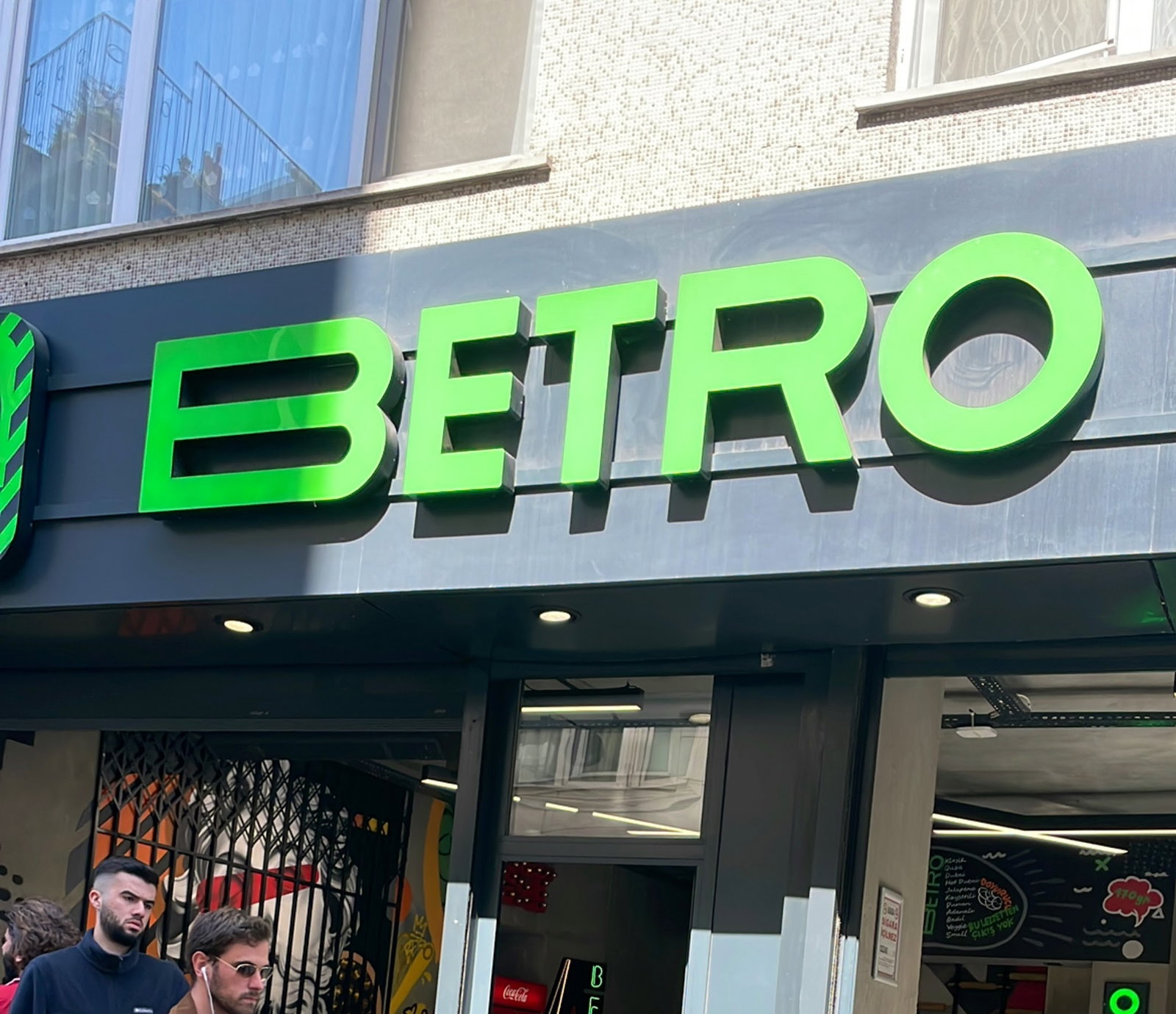 Betro Burger Beşiktaş