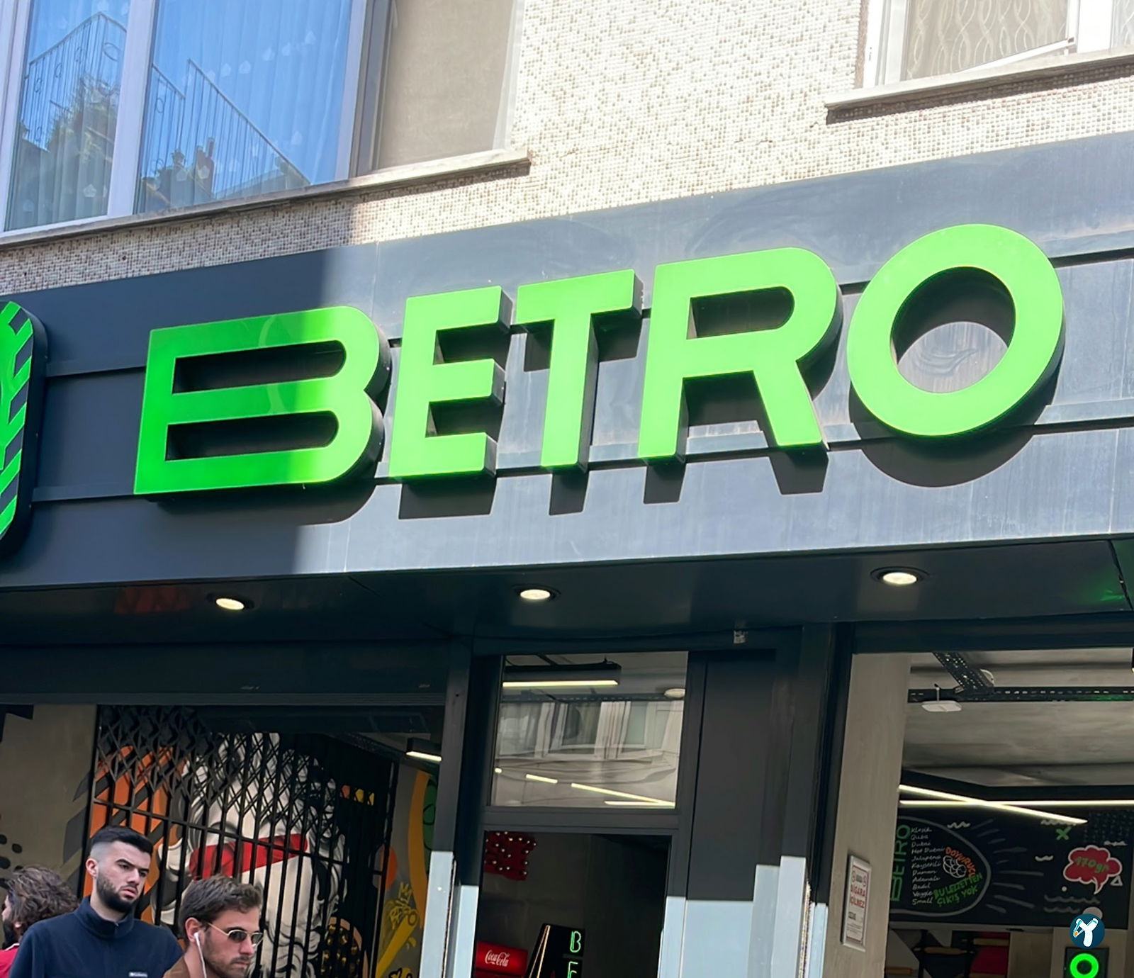 Betro Burger Beşiktaş
