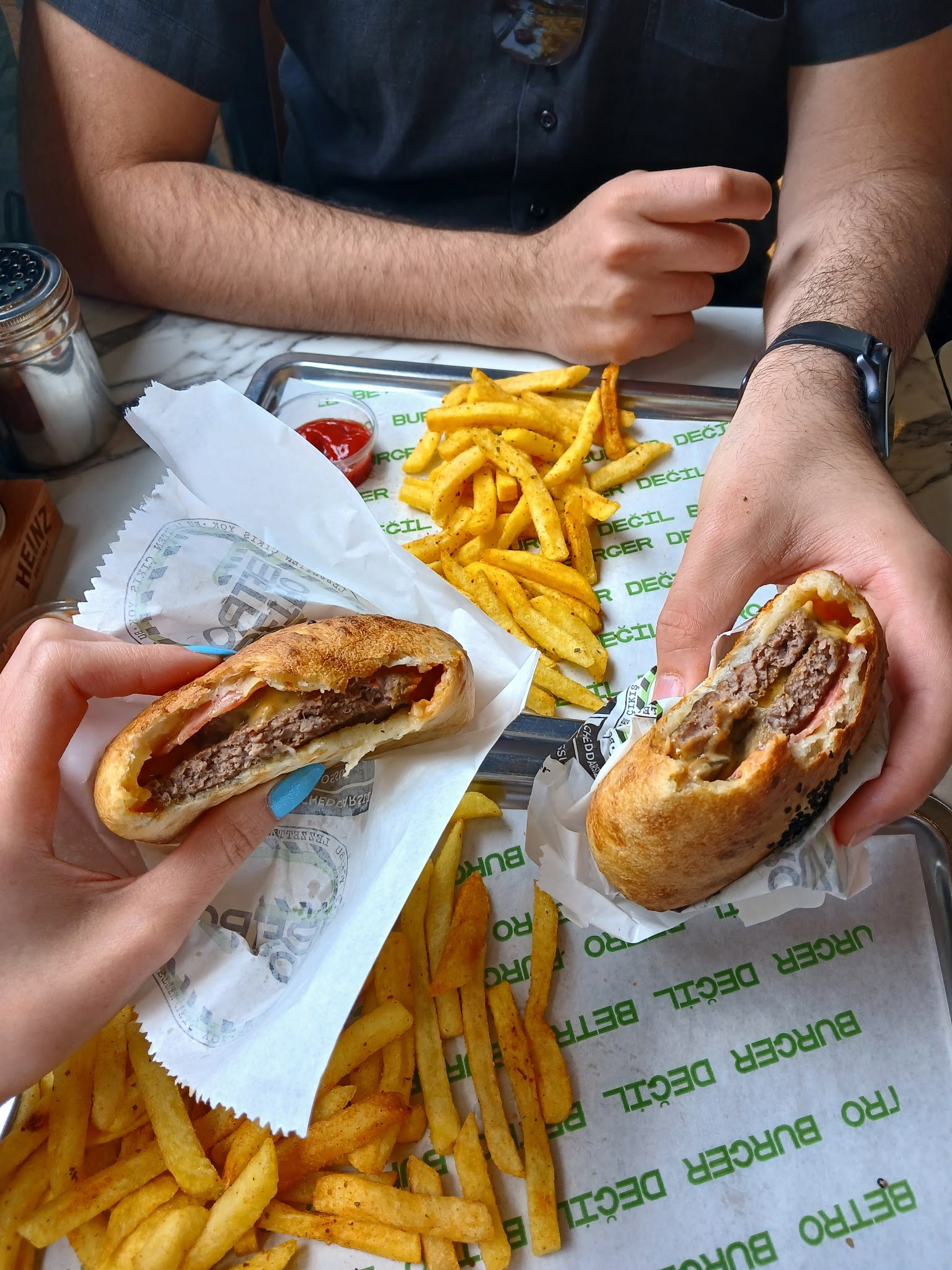 Betro Burger Beşiktaş