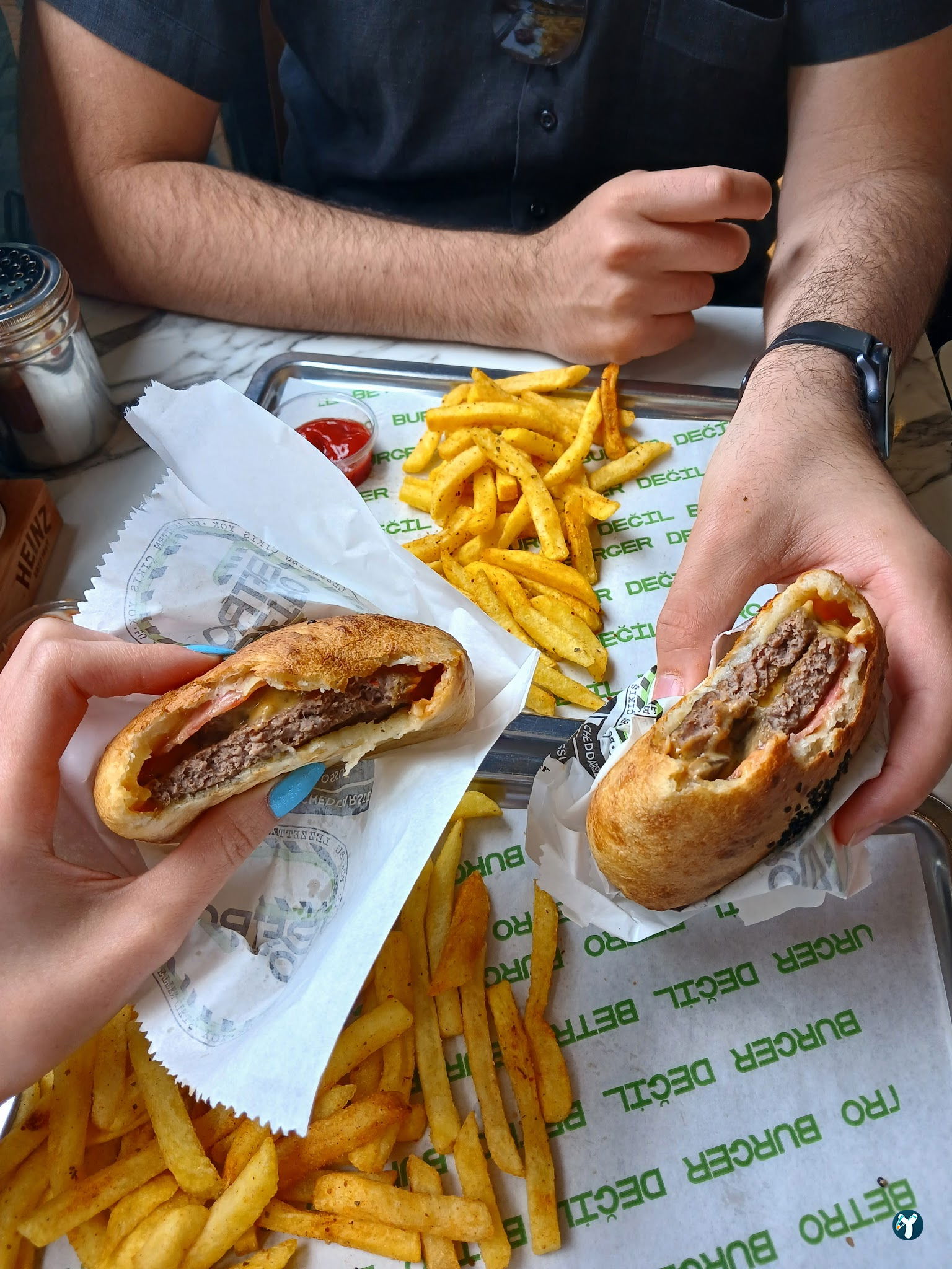 Betro Burger Beşiktaş