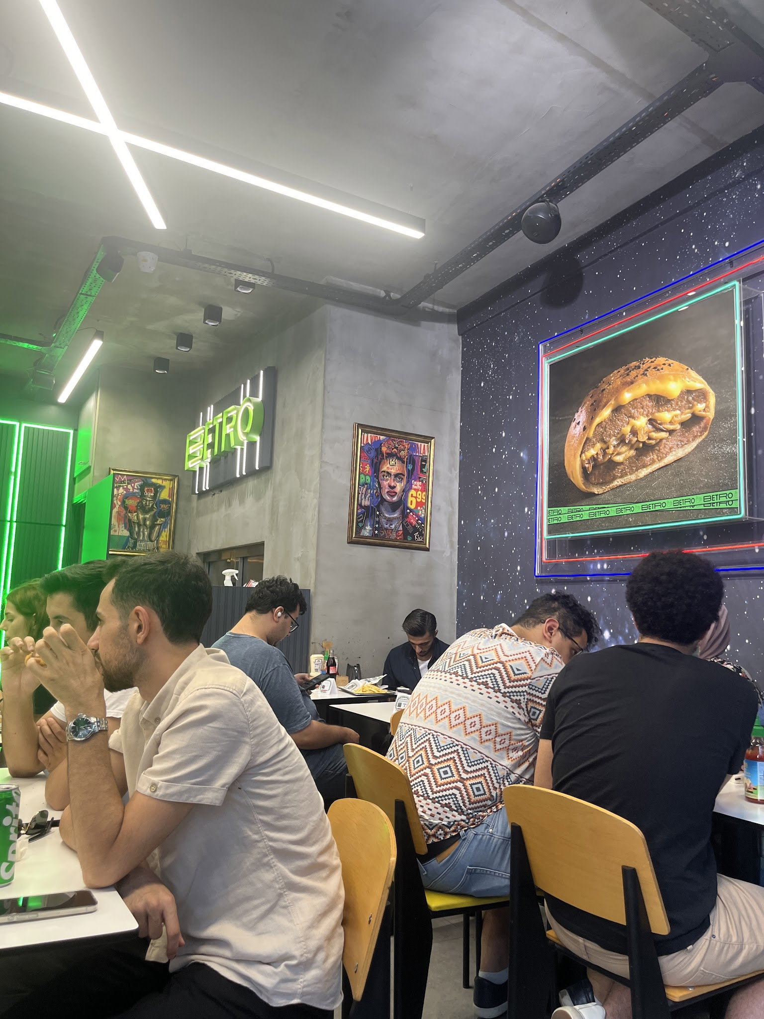 Betro Burger Beşiktaş