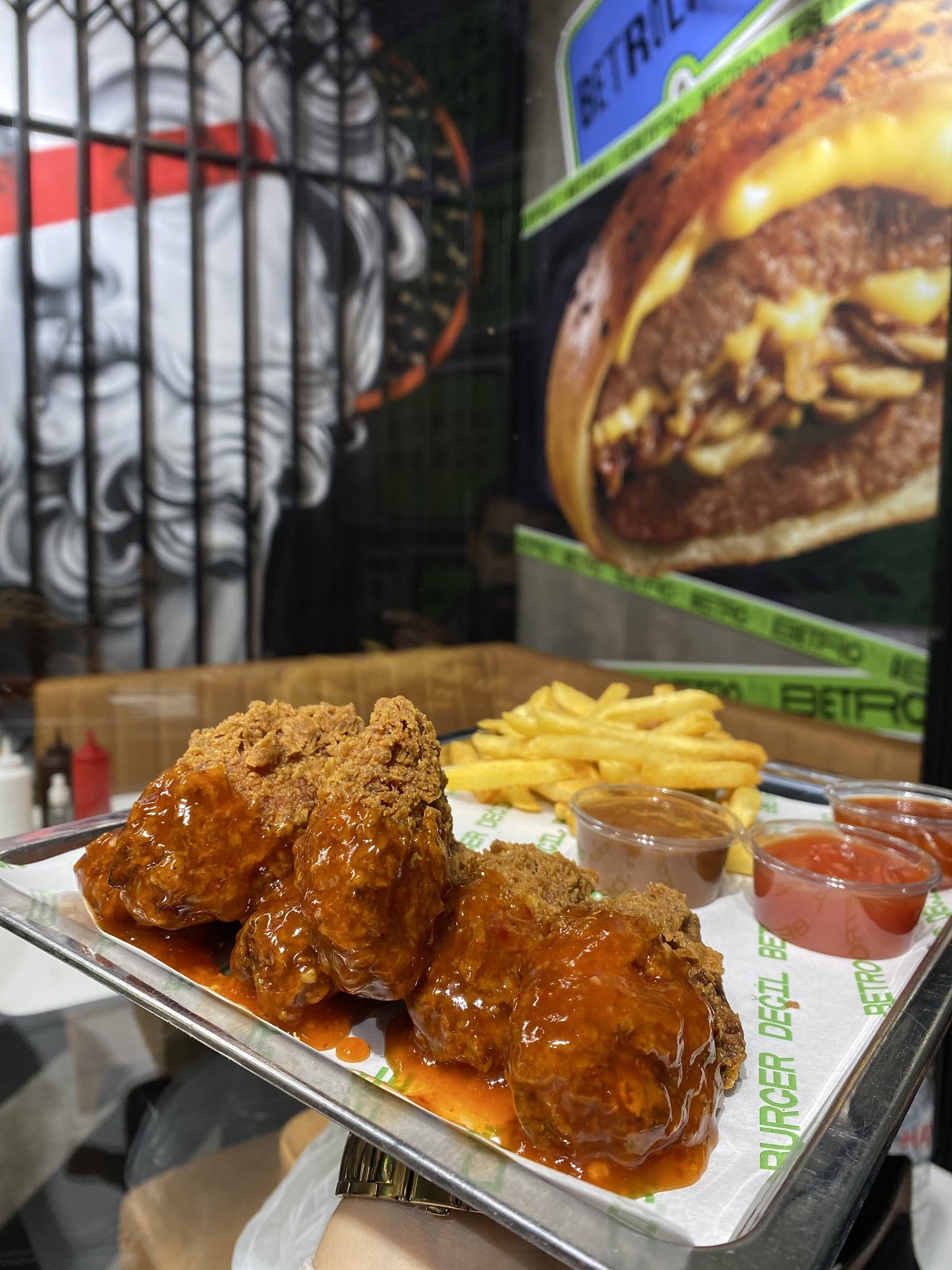 Betro Burger Beşiktaş