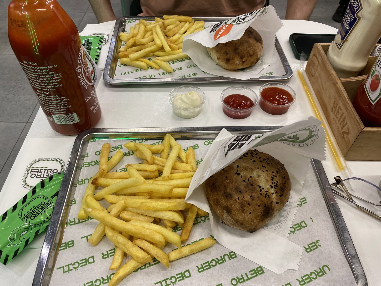 Betro Burger Beşiktaş