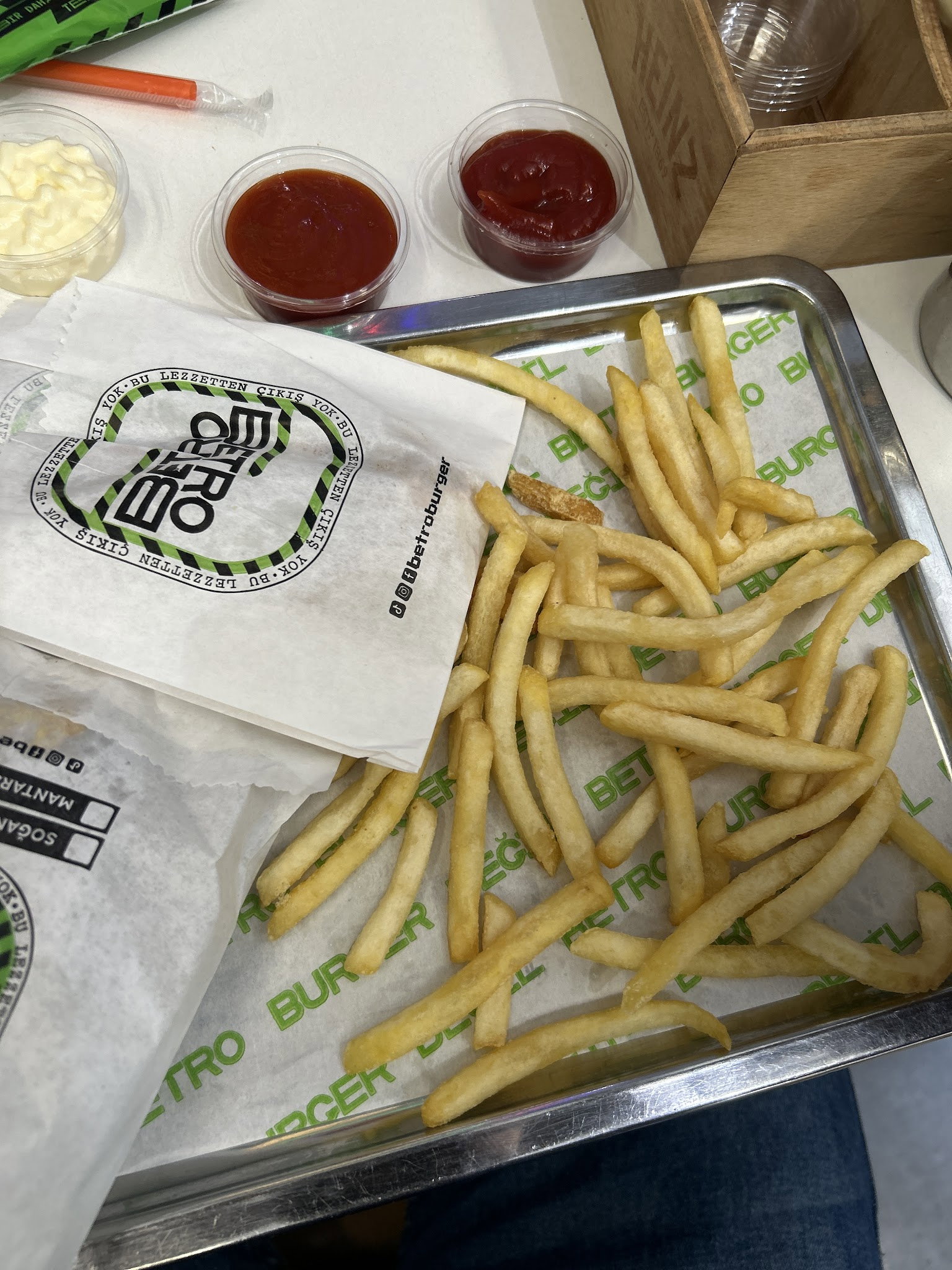 Betro Burger Beşiktaş