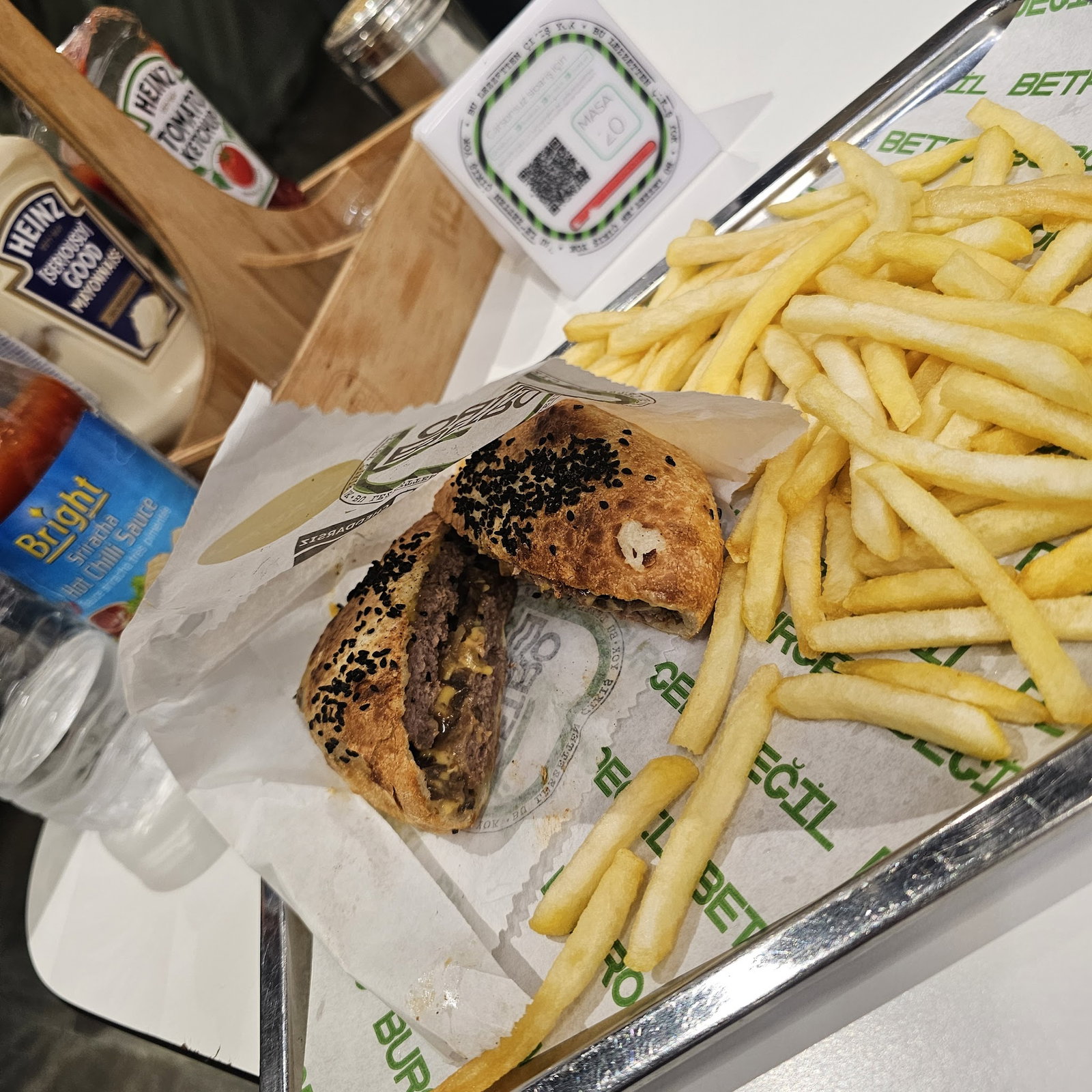 Betro Burger Beşiktaş