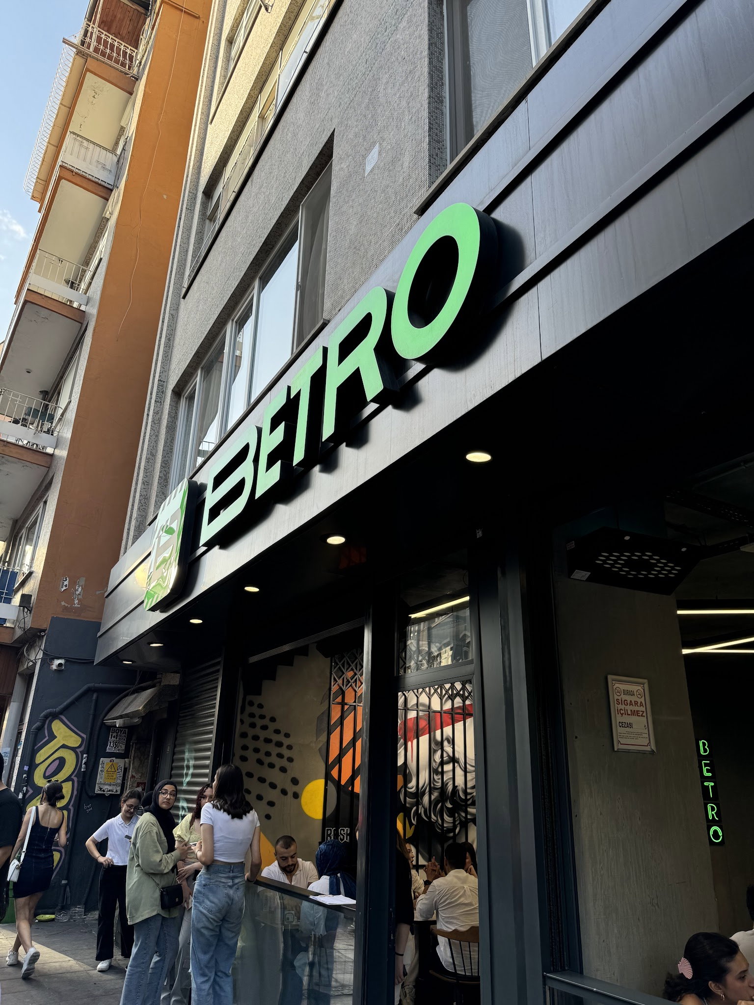 Betro Burger Beşiktaş
