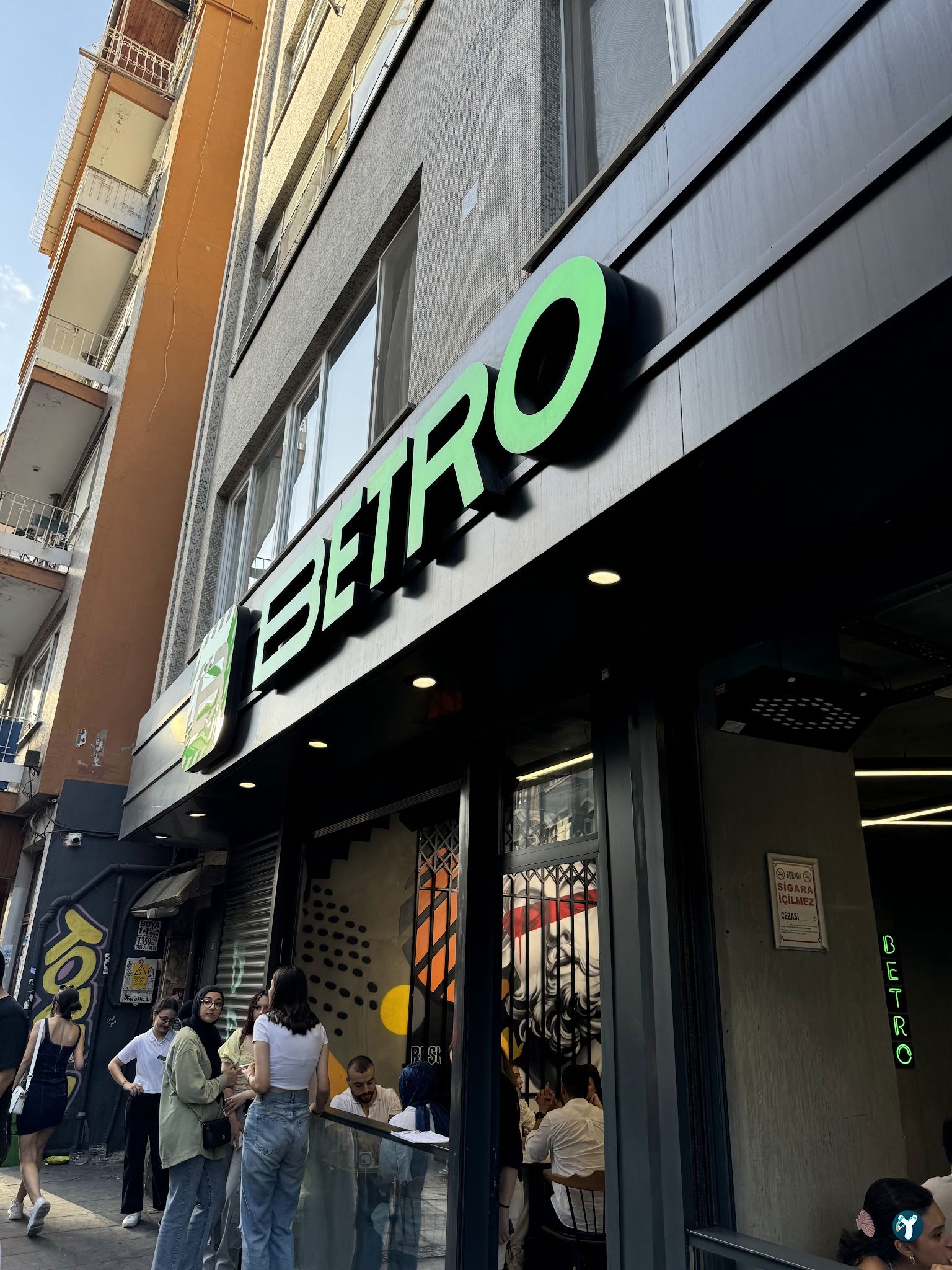 Betro Burger Beşiktaş
