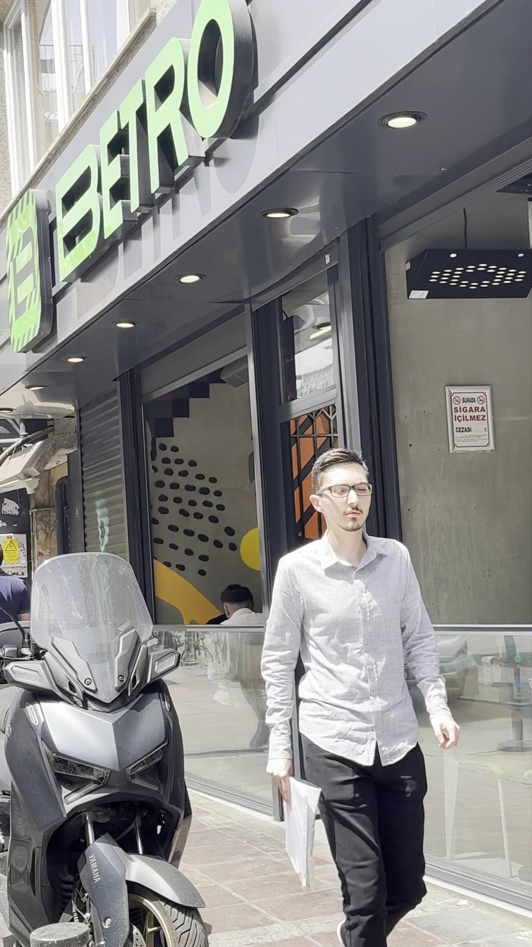 Betro Burger Beşiktaş