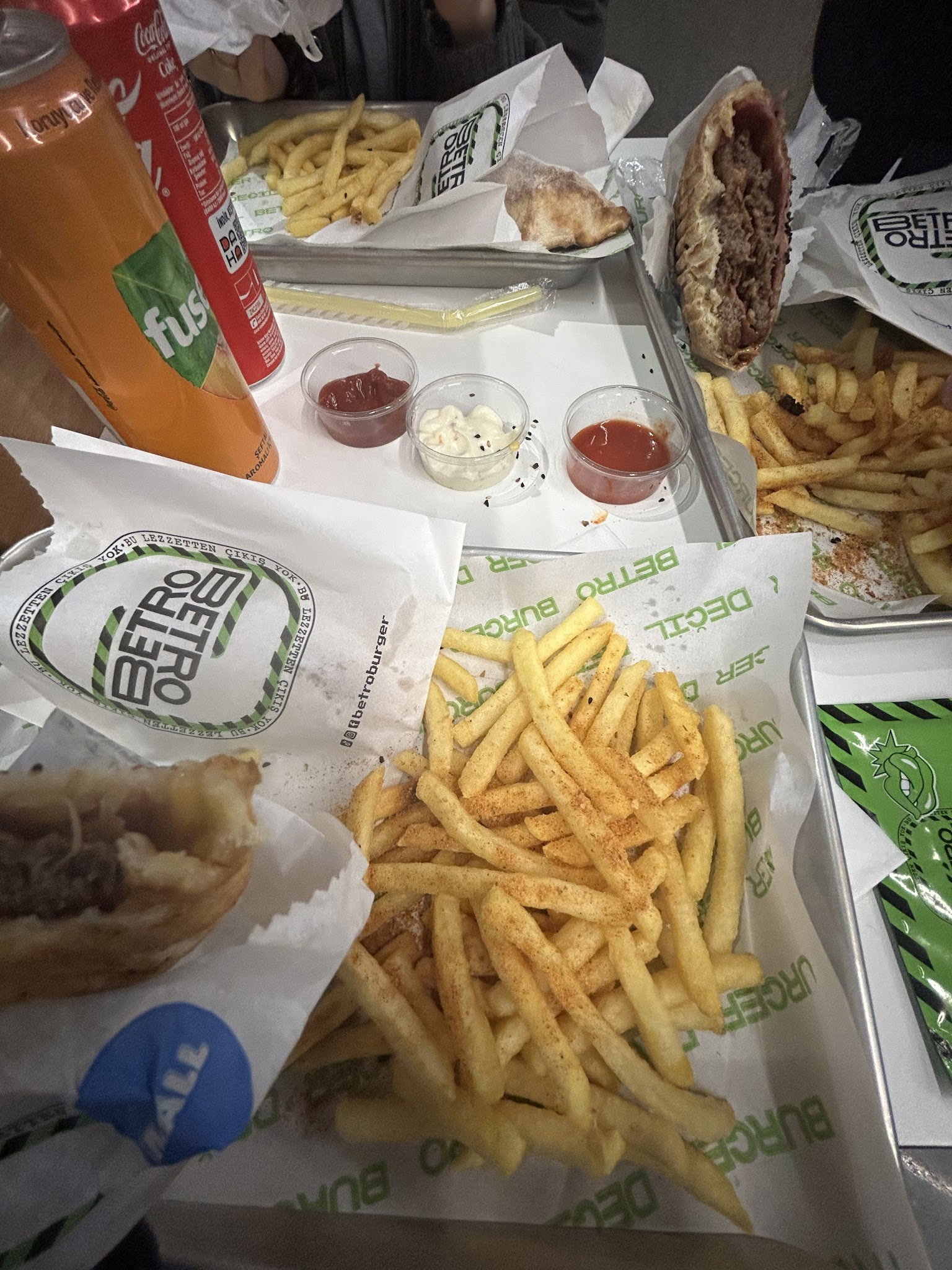 Betro Burger Beşiktaş