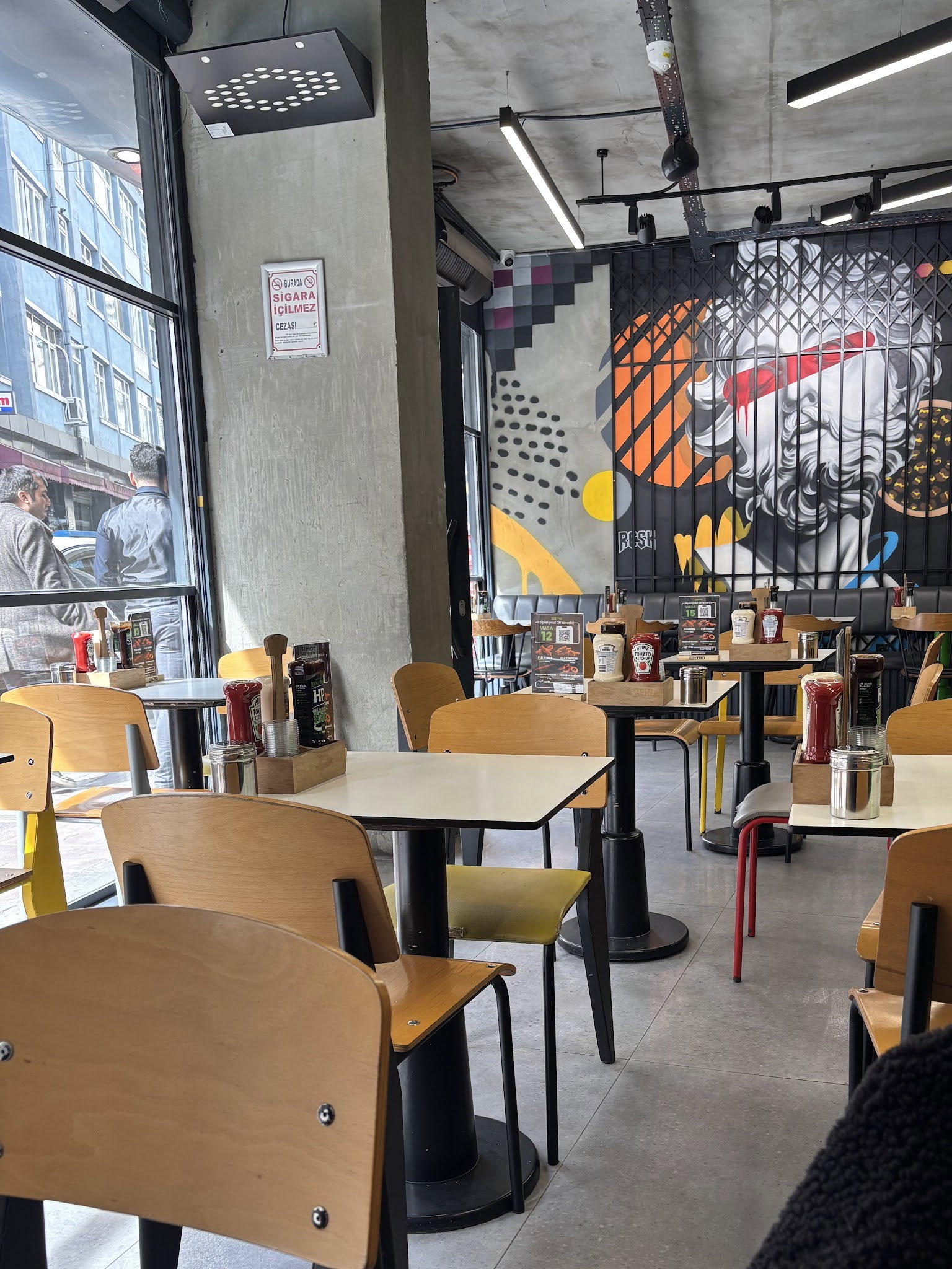 Betro Burger Beşiktaş