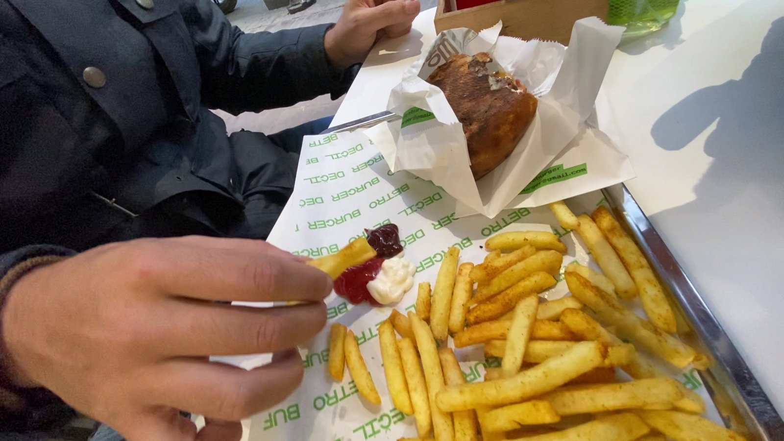 Betro Burger Beşiktaş