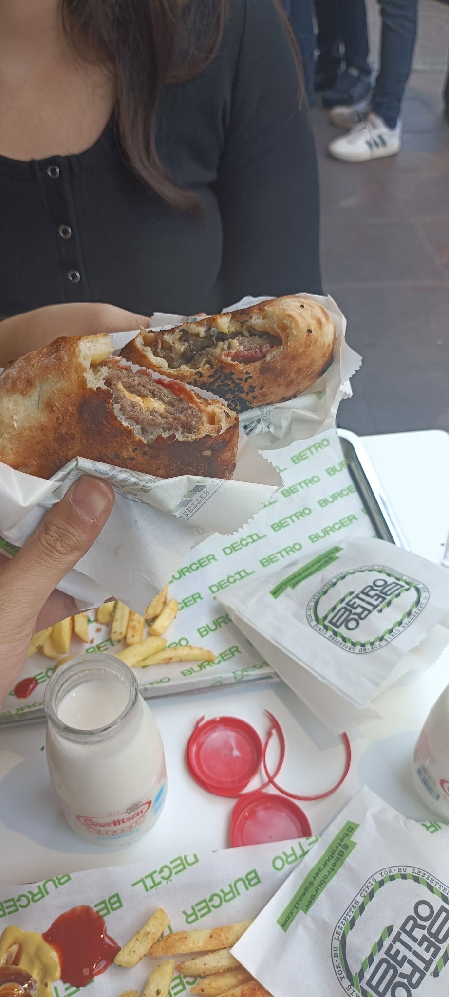 Betro Burger Beşiktaş