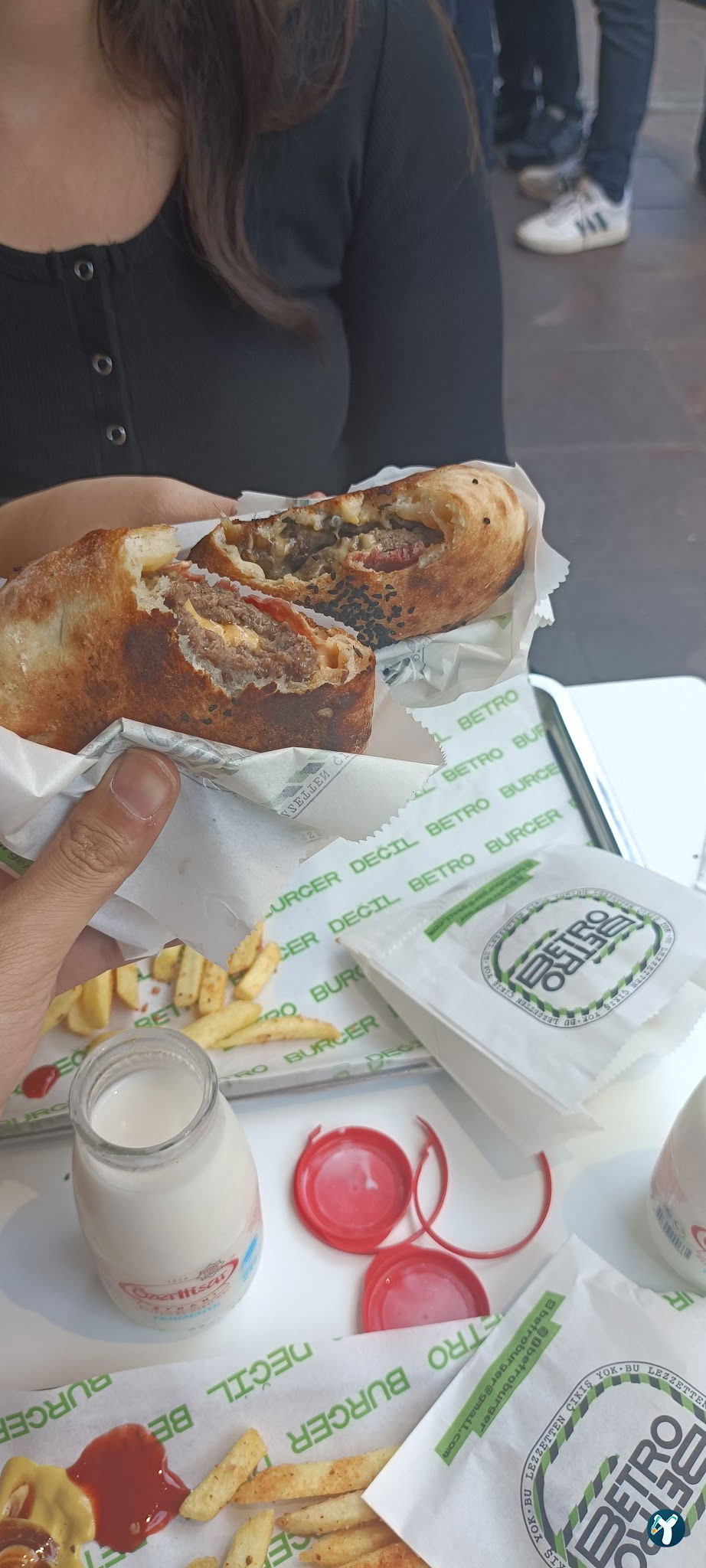 Betro Burger Beşiktaş
