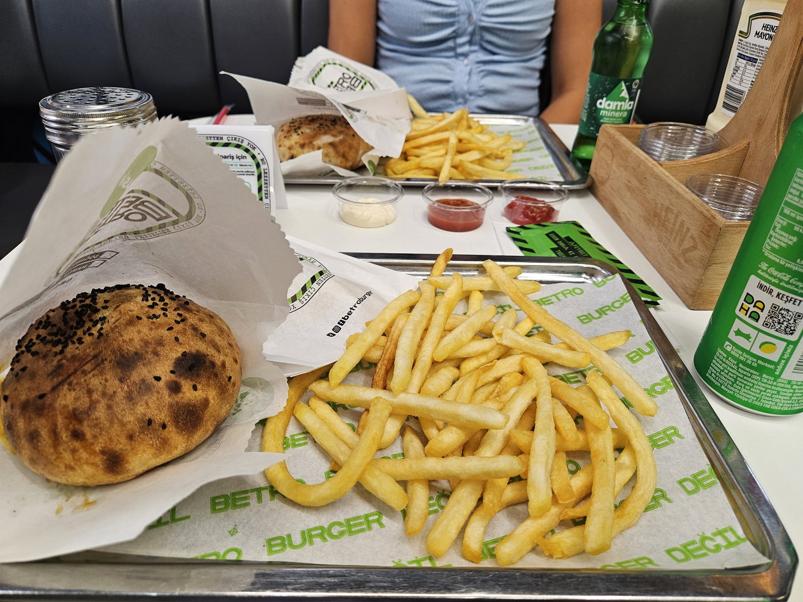 Betro Burger Beşiktaş