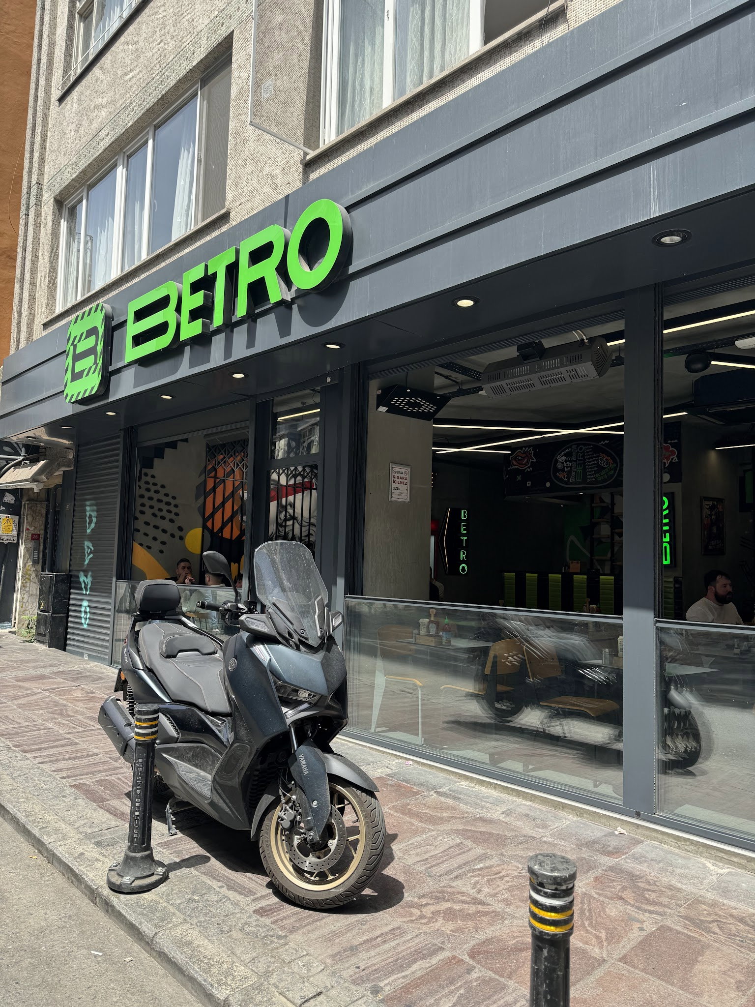 Betro Burger Beşiktaş