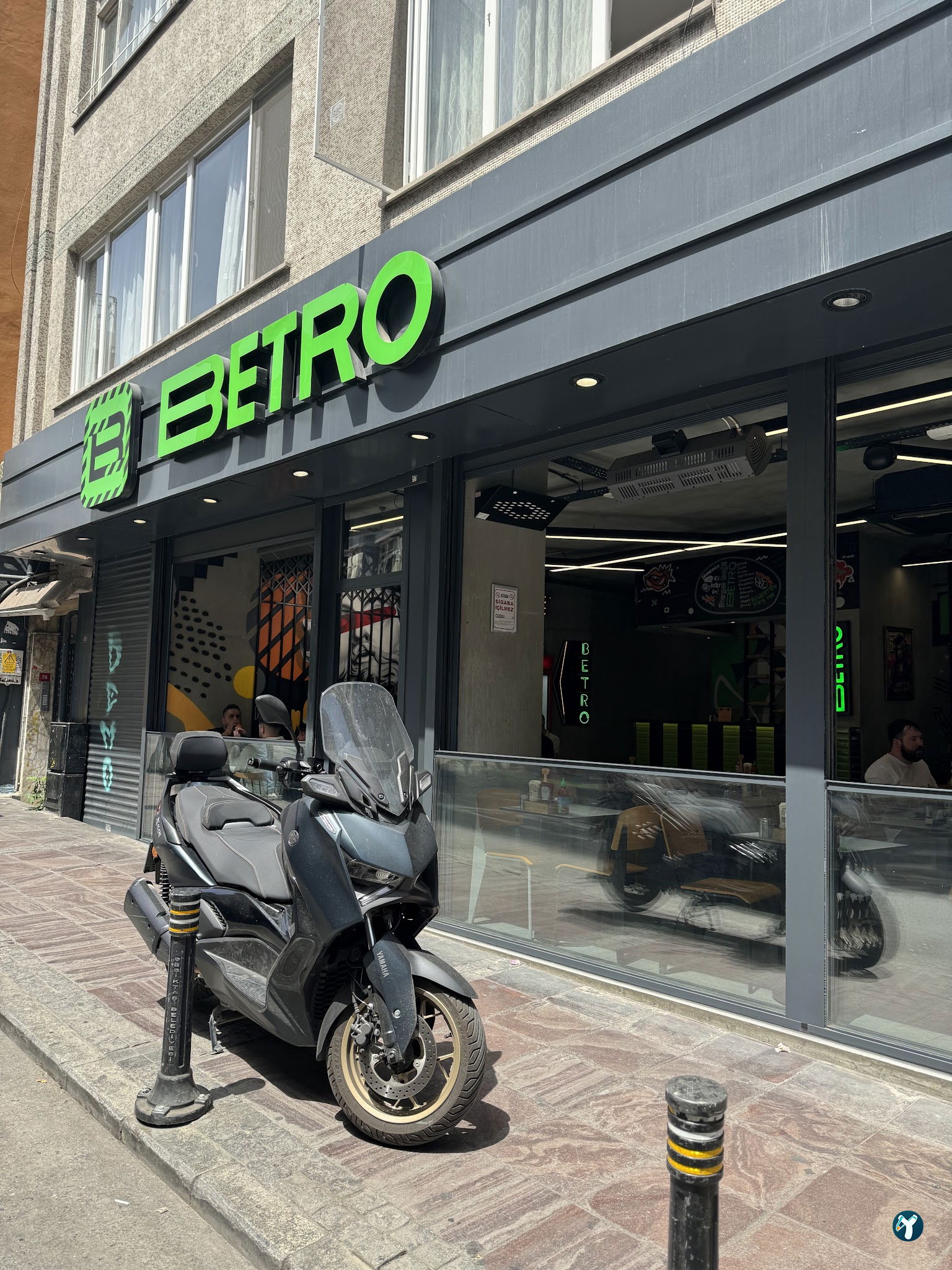 Betro Burger Beşiktaş