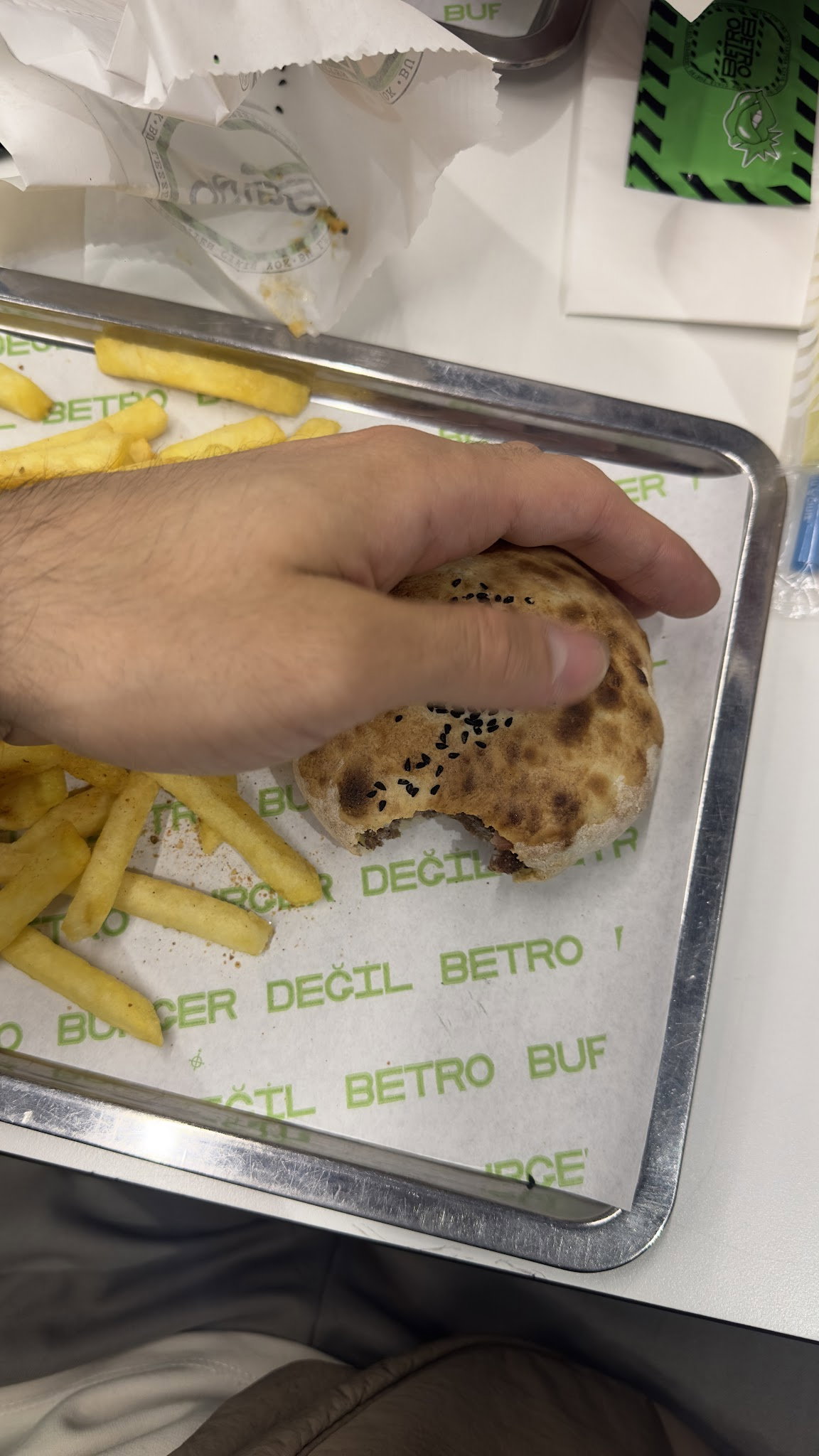 Betro Burger Beşiktaş