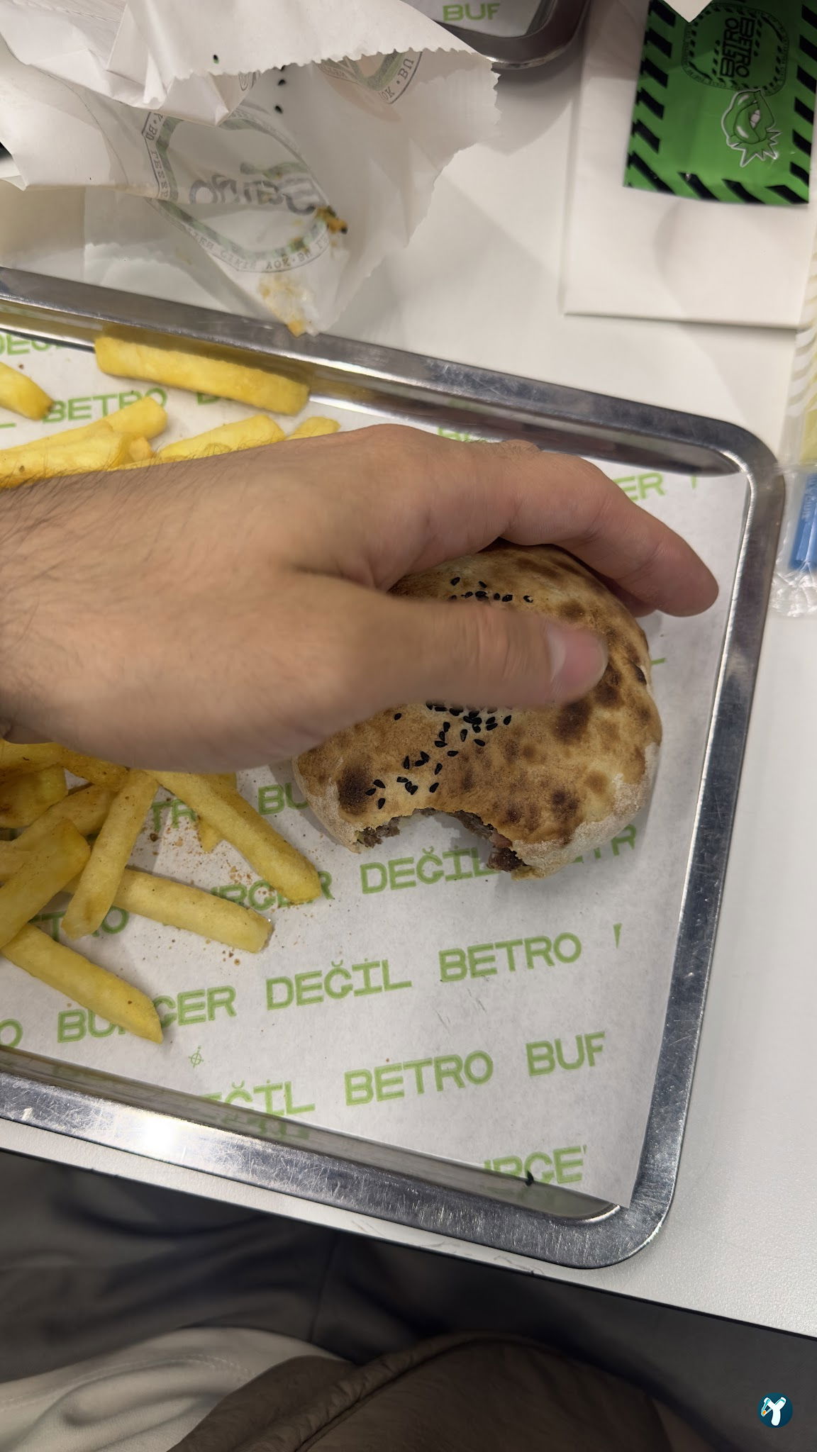 Betro Burger Beşiktaş