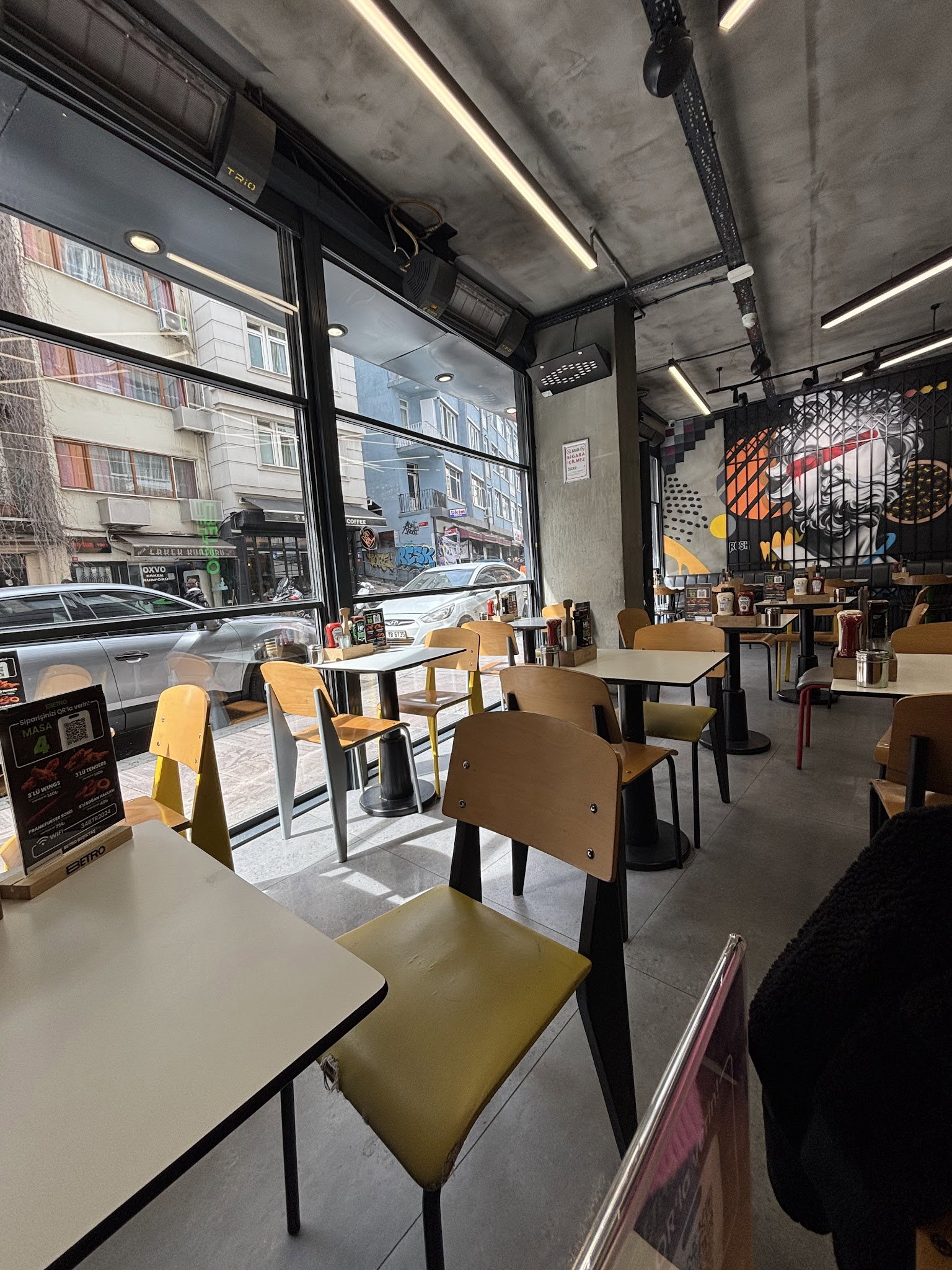 Betro Burger Beşiktaş