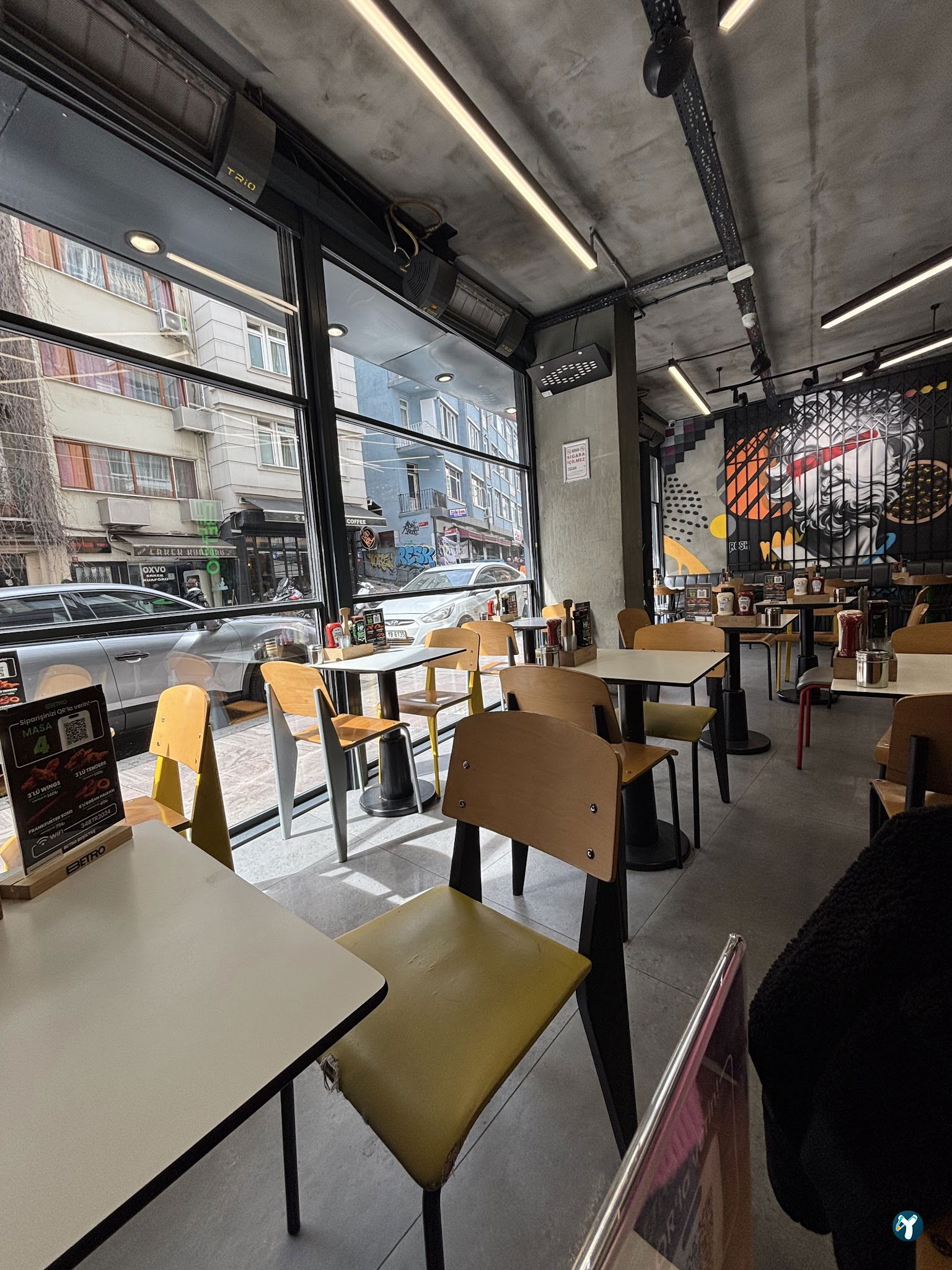 Betro Burger Beşiktaş