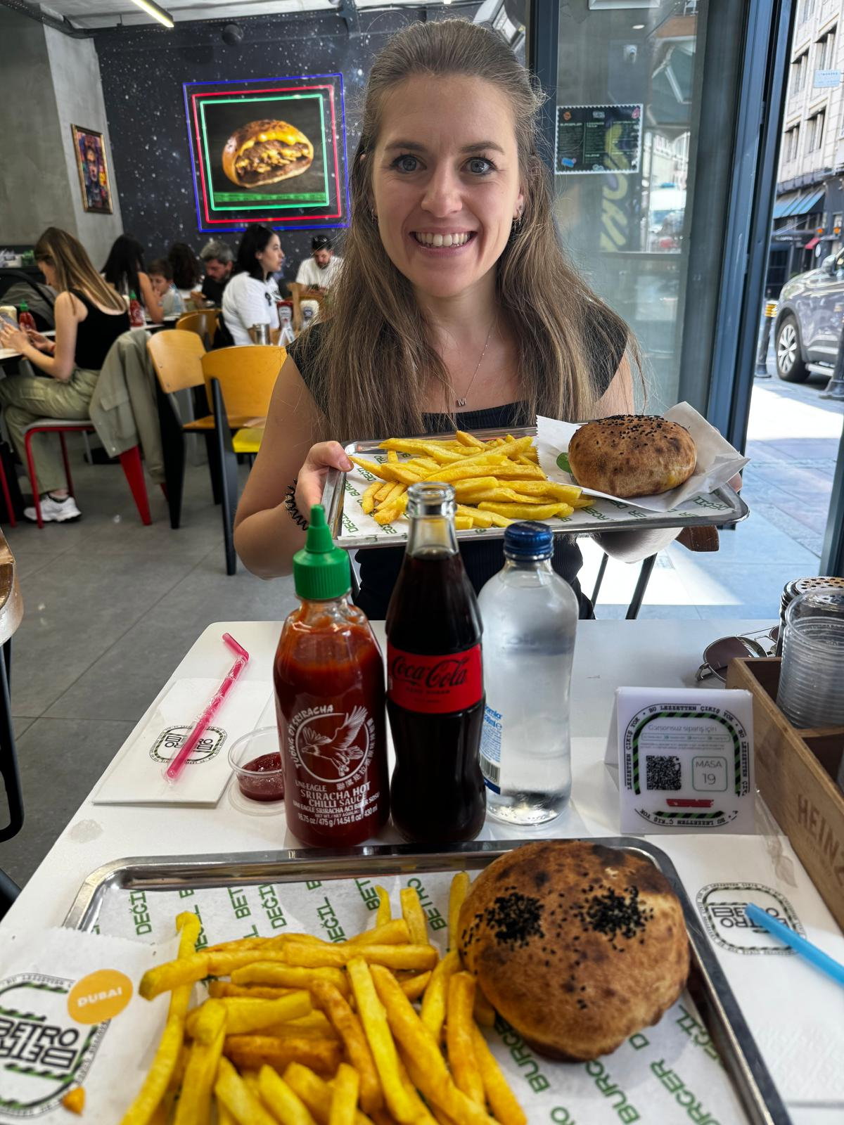 Betro Burger Beşiktaş