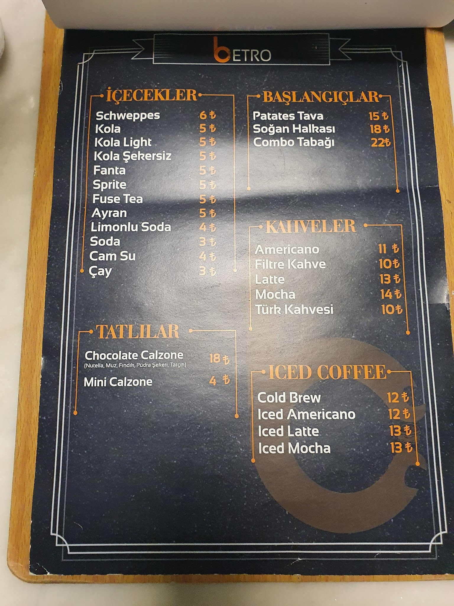 Betro Burger Beşiktaş