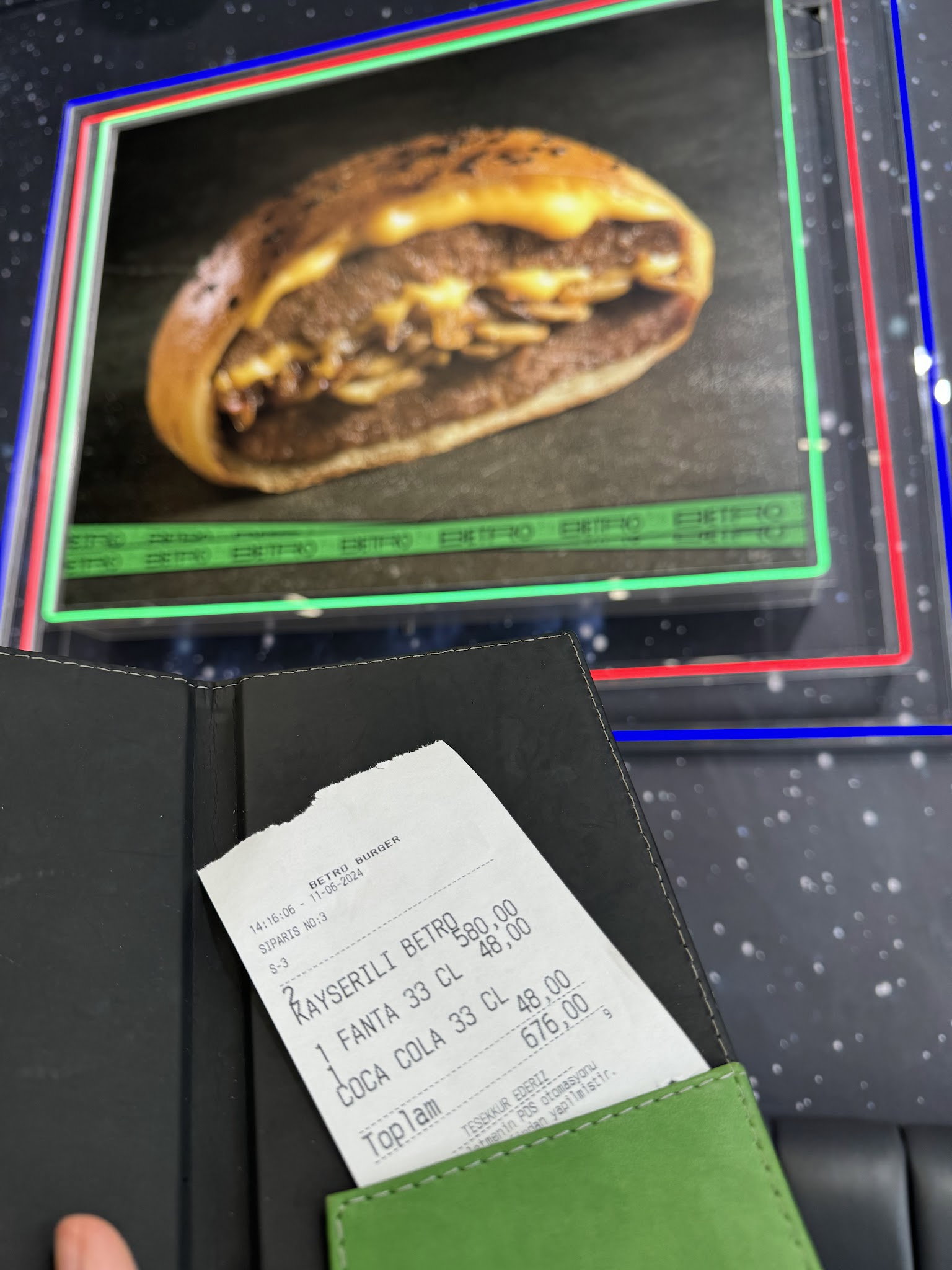 Betro Burger Beşiktaş