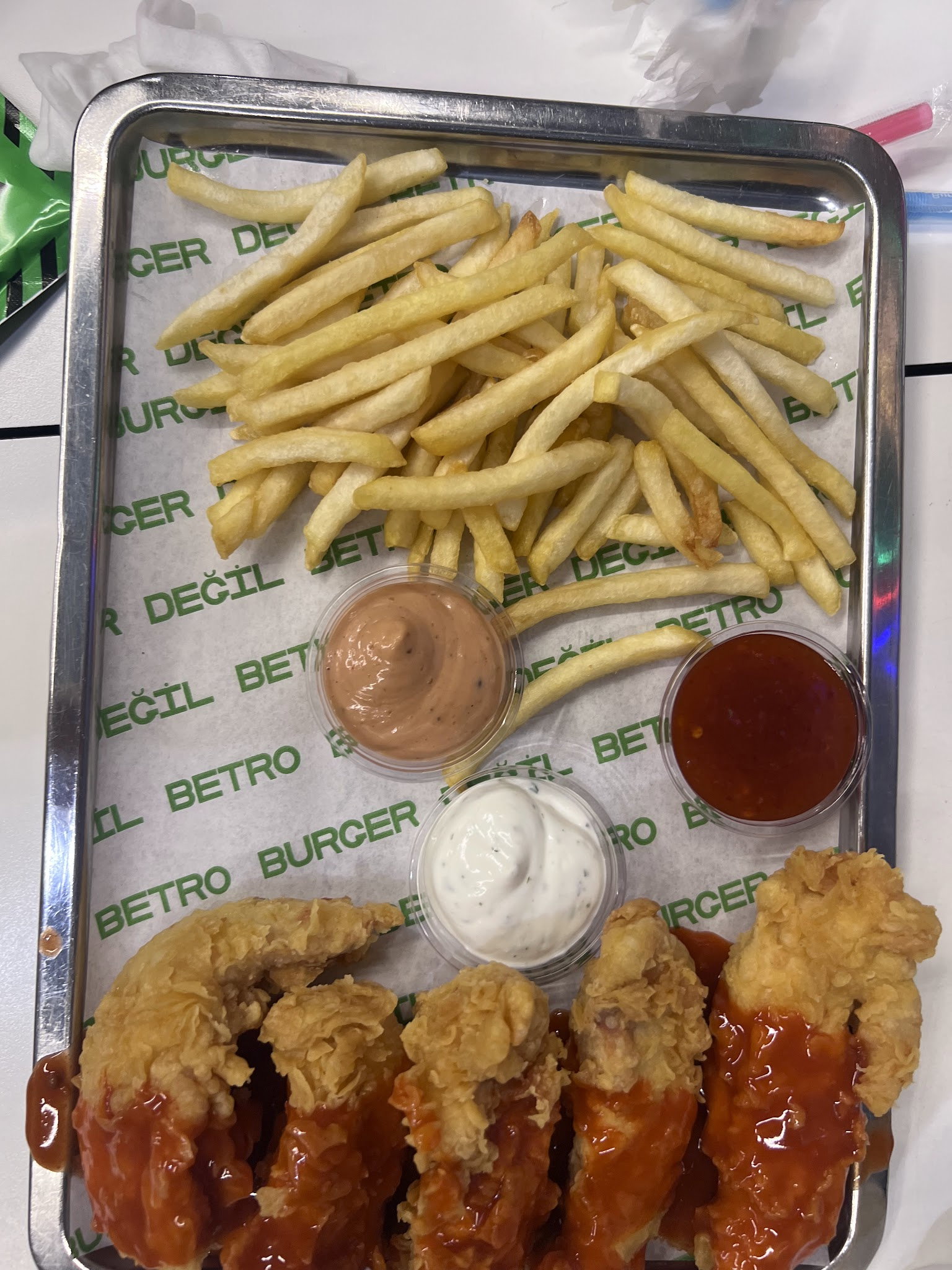 Betro Burger Beşiktaş