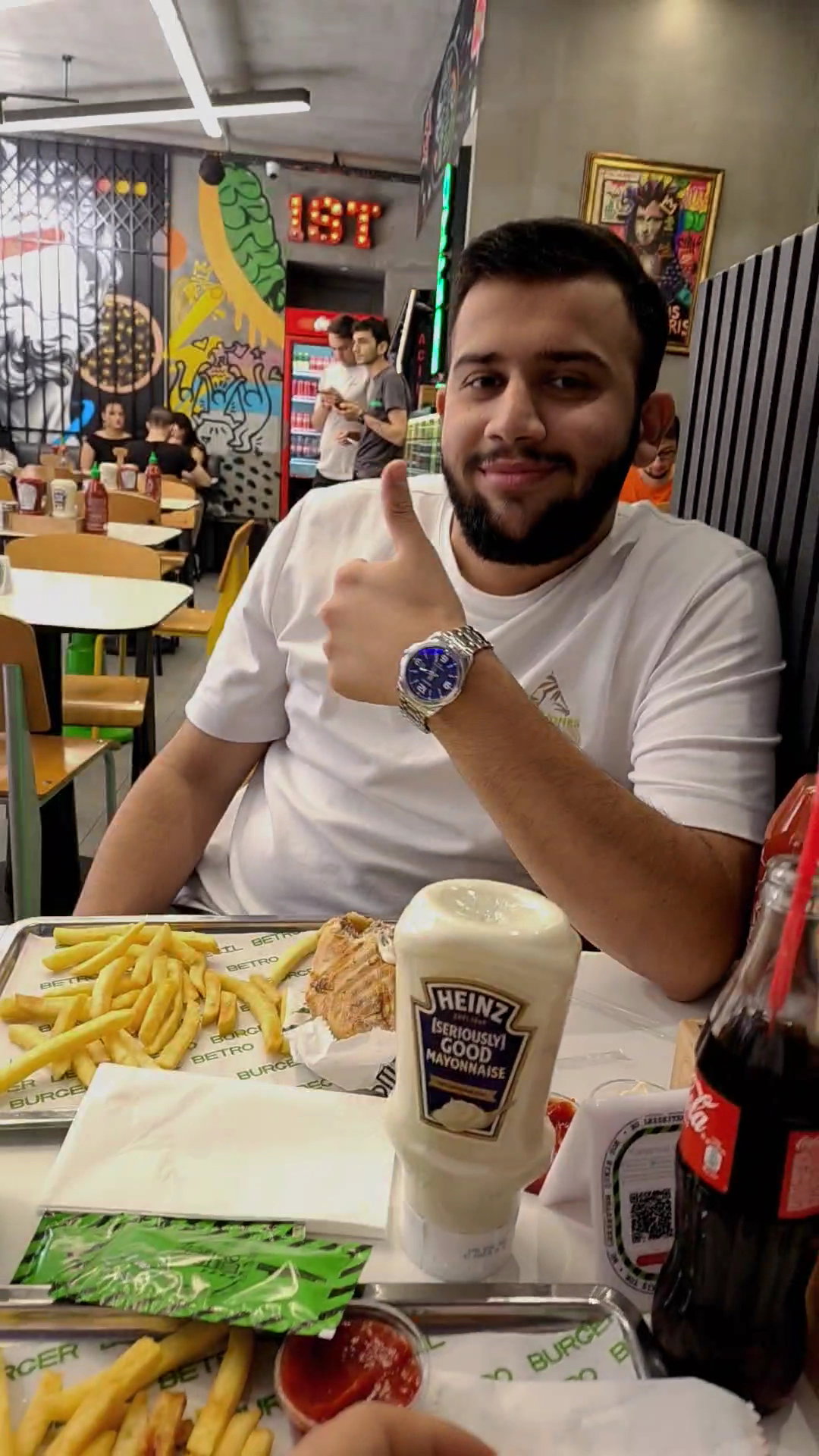 Betro Burger Beşiktaş