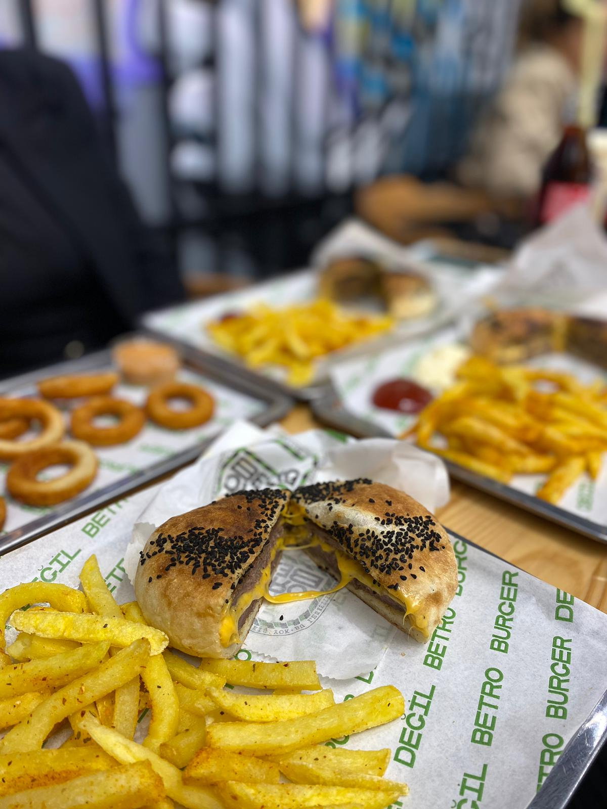 Betro Burger Beşiktaş