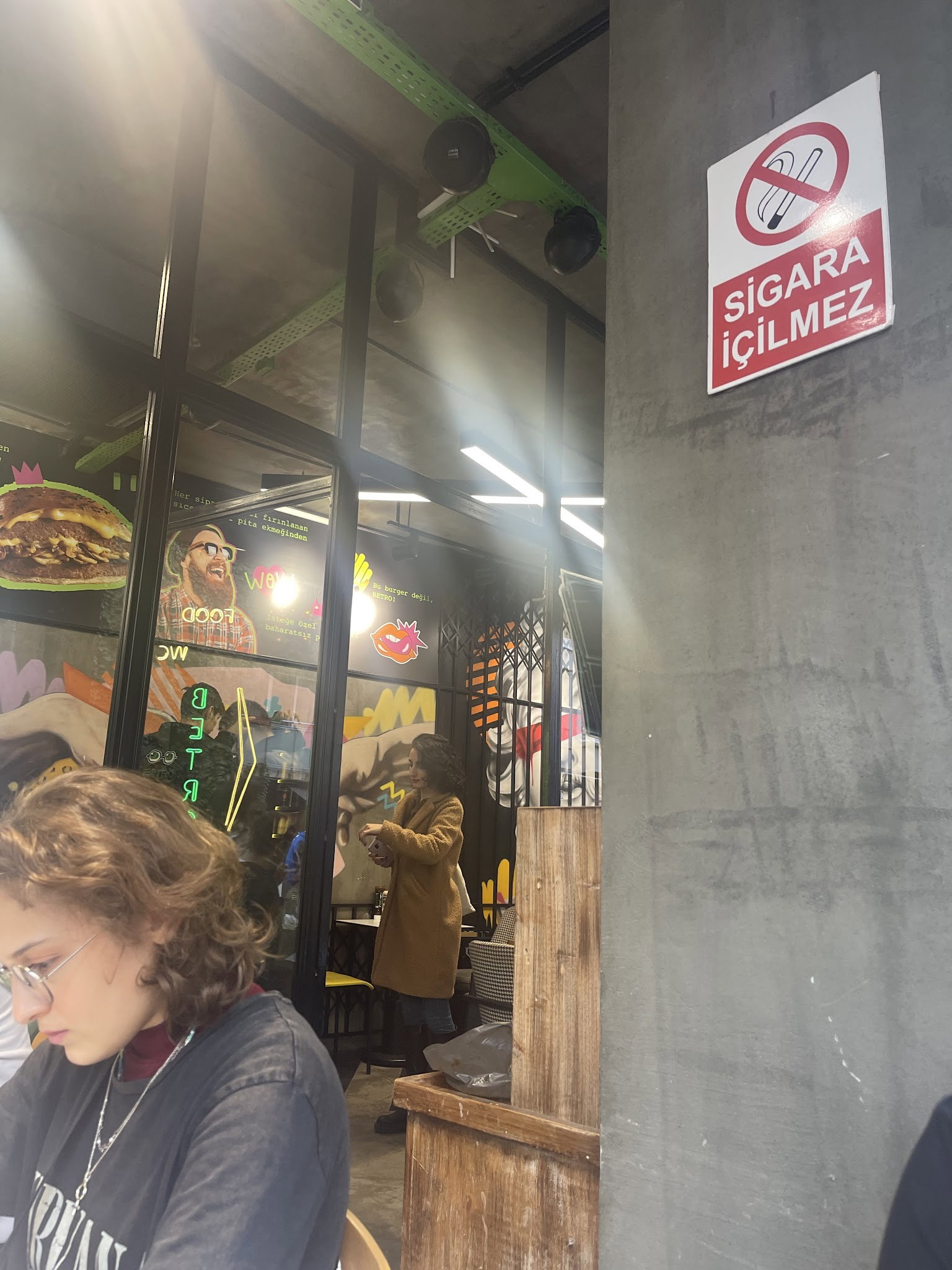 Betro Burger Beşiktaş