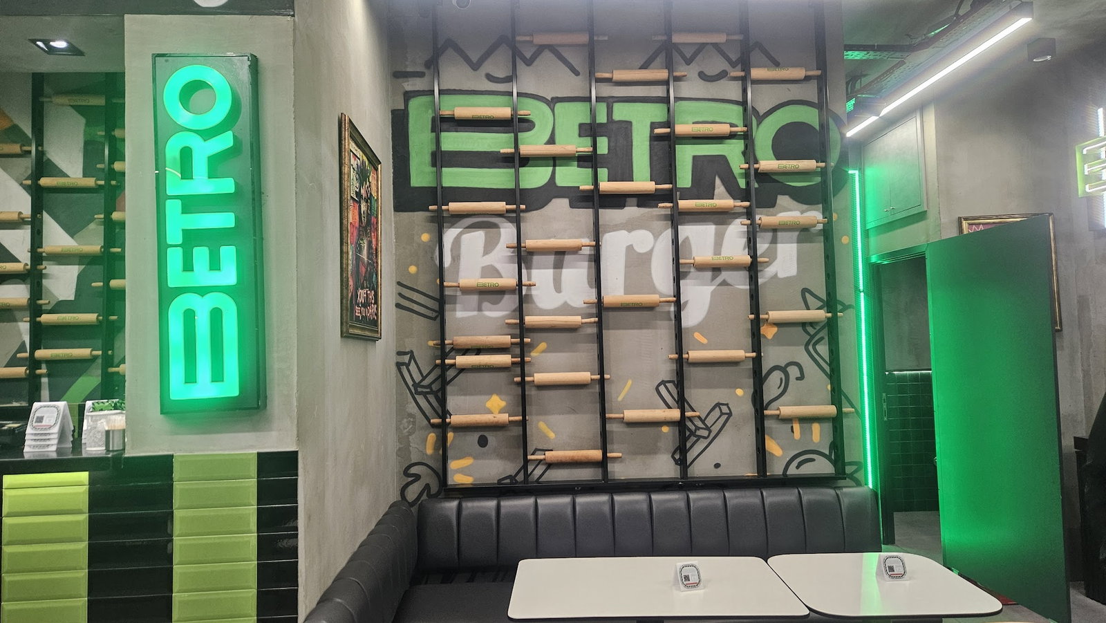 Betro Burger Beşiktaş