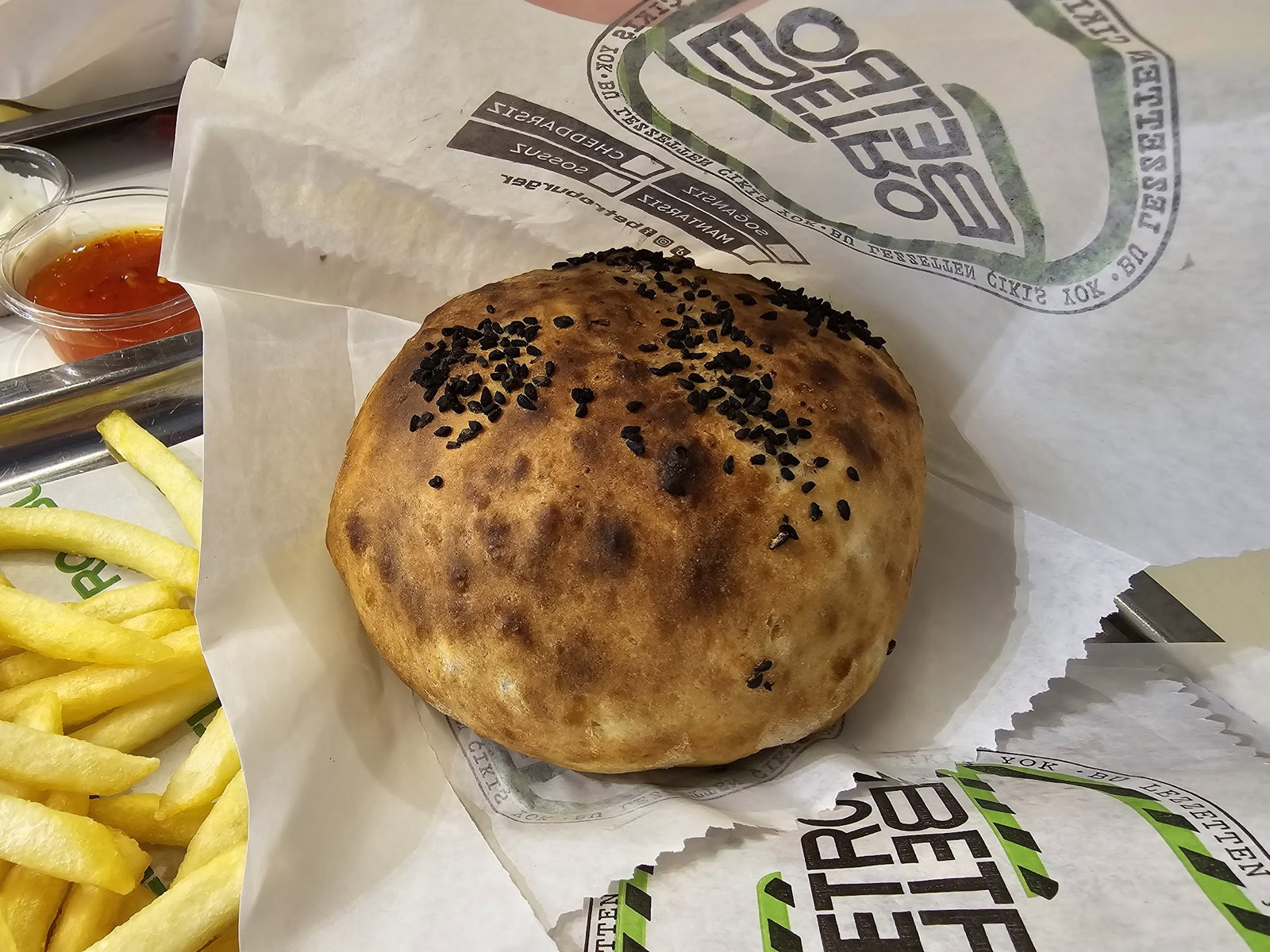 Betro Burger Beşiktaş