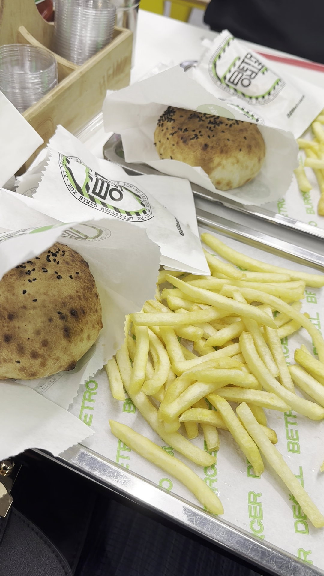 Betro Burger Beşiktaş