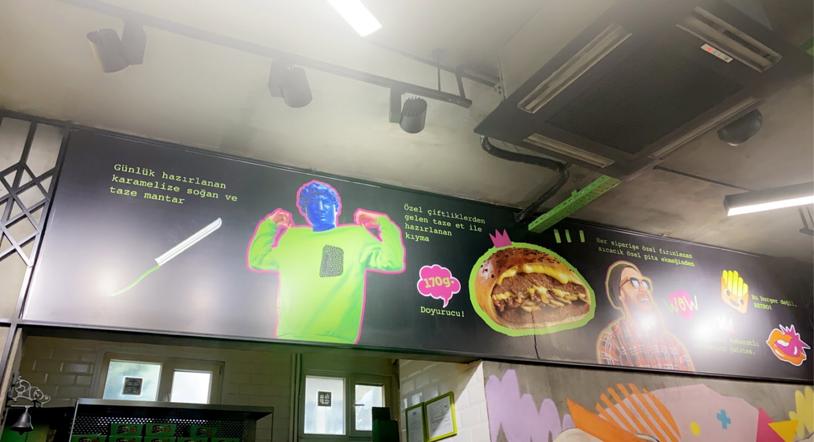 Betro Burger Beşiktaş