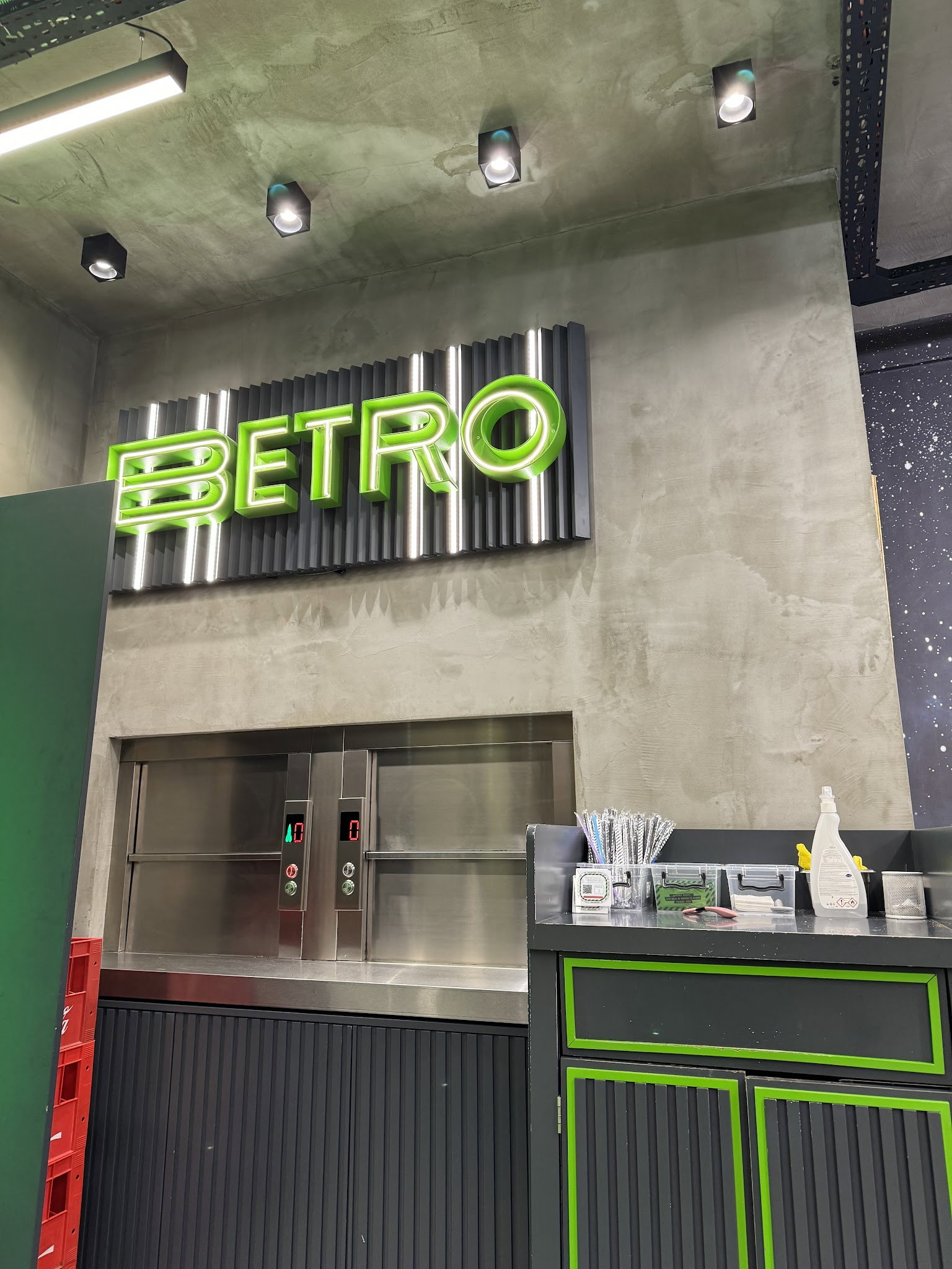 Betro Burger Beşiktaş