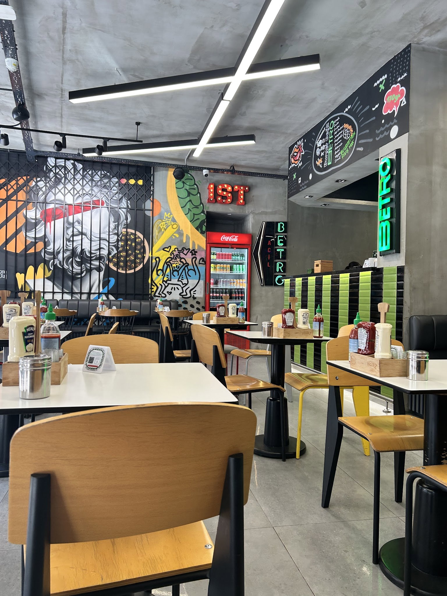 Betro Burger Beşiktaş