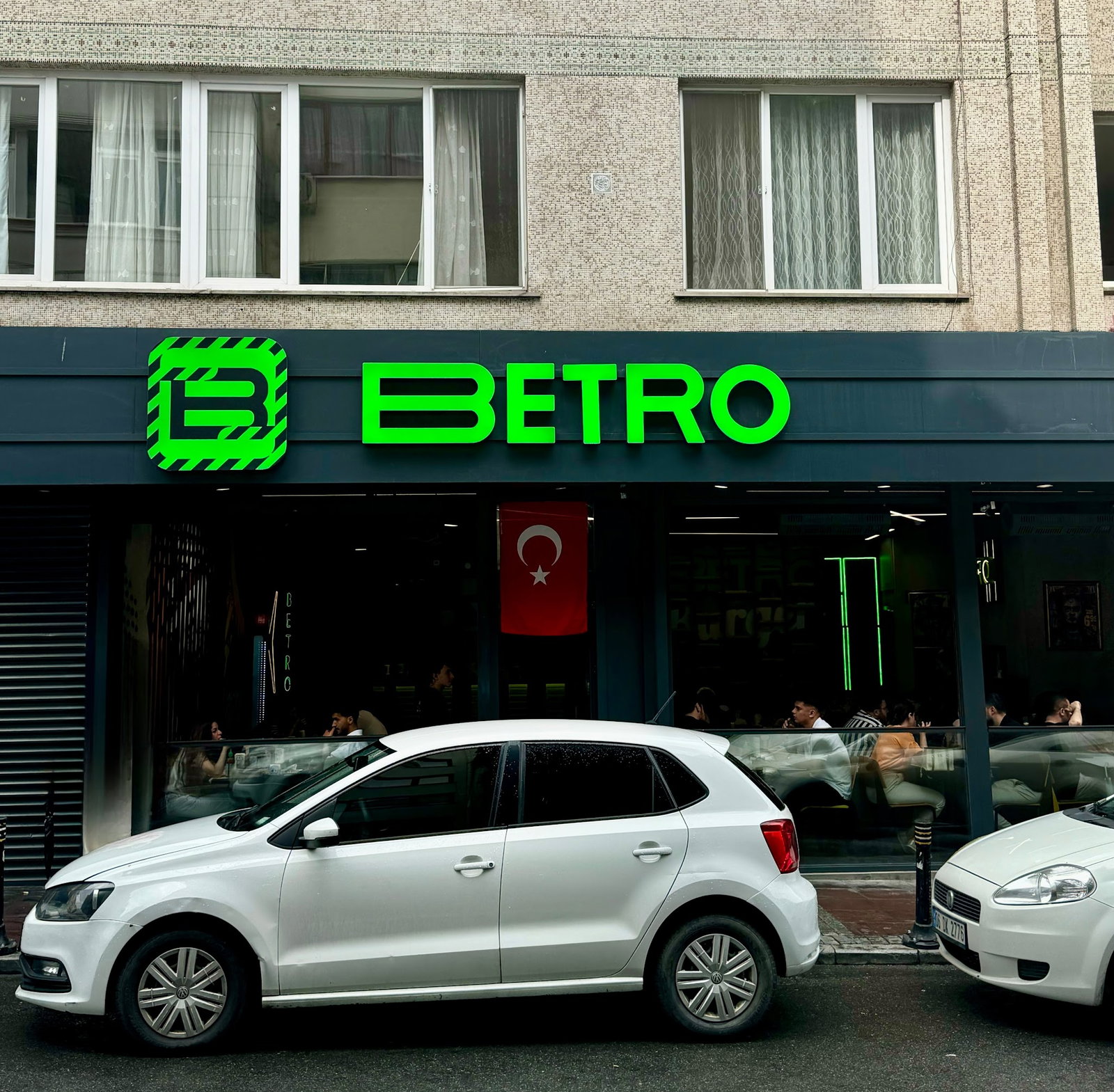 Betro Burger Beşiktaş