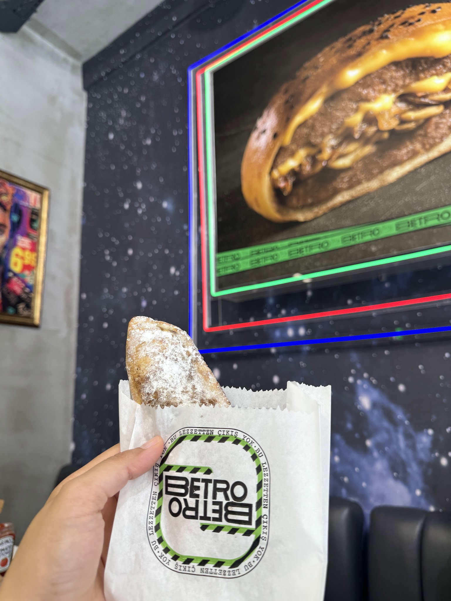 Betro Burger Beşiktaş