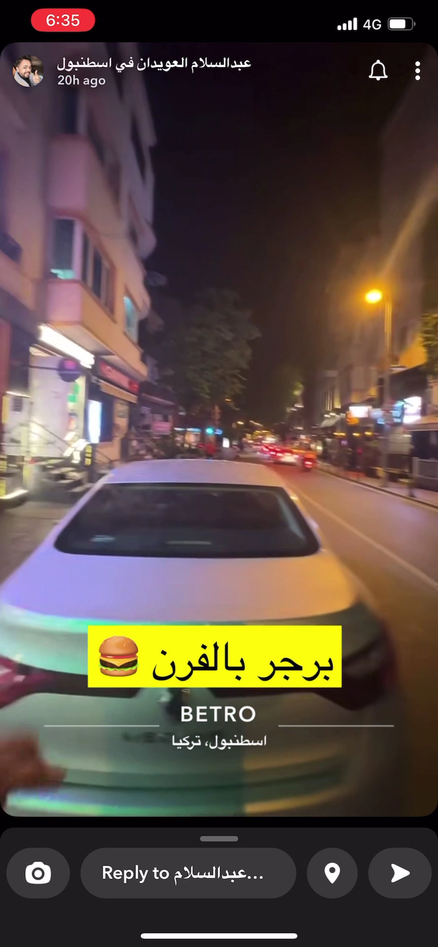 Betro Burger Beşiktaş