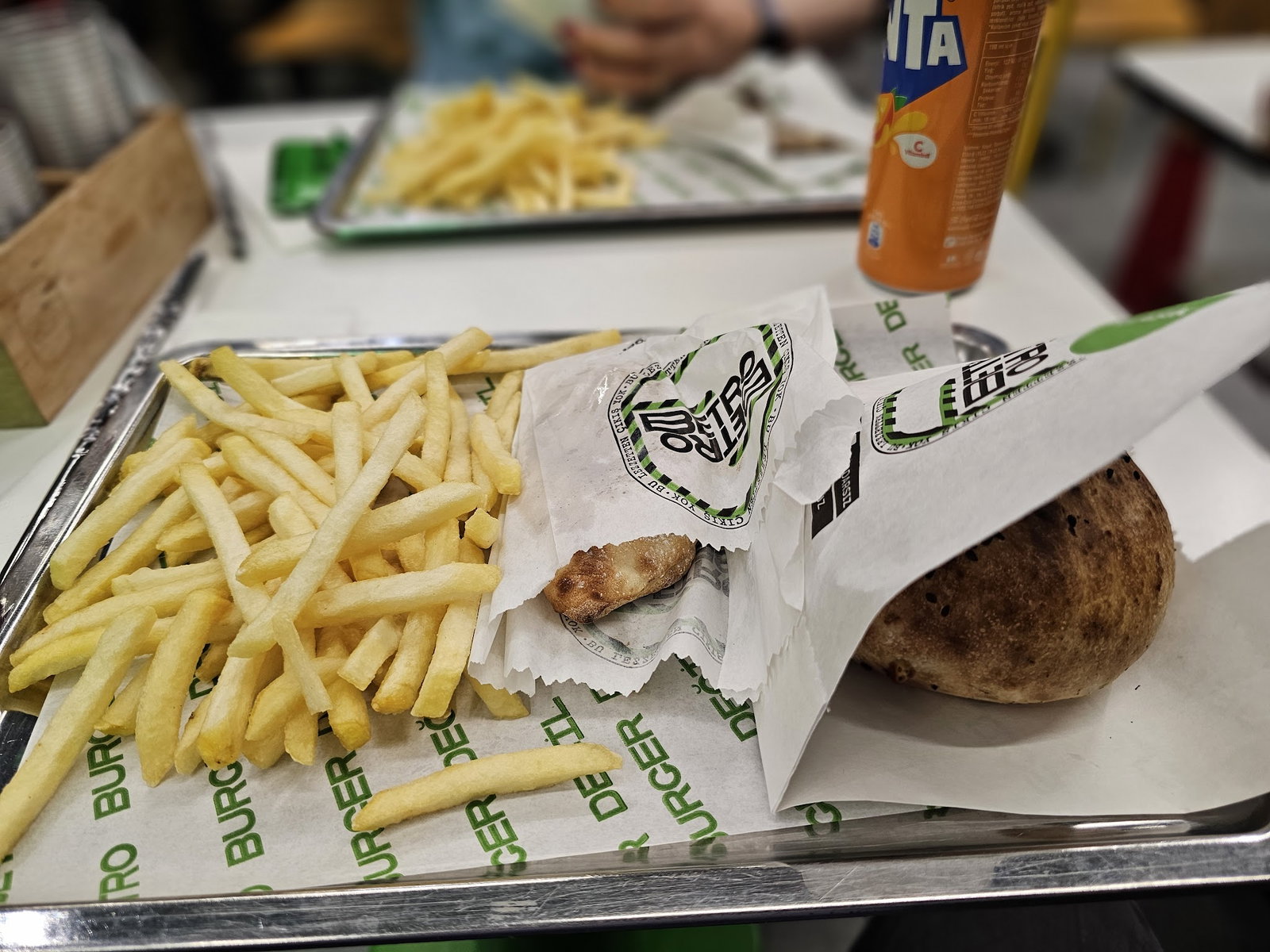 Betro Burger Beşiktaş