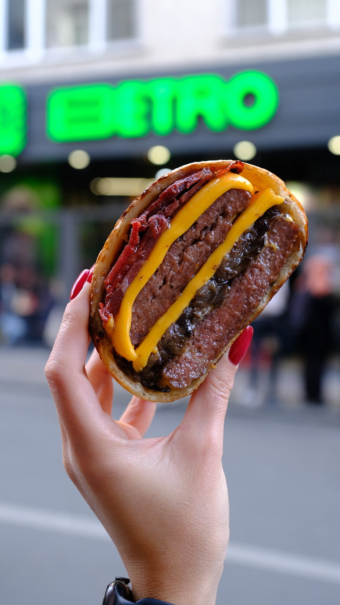 Betro Burger Beşiktaş