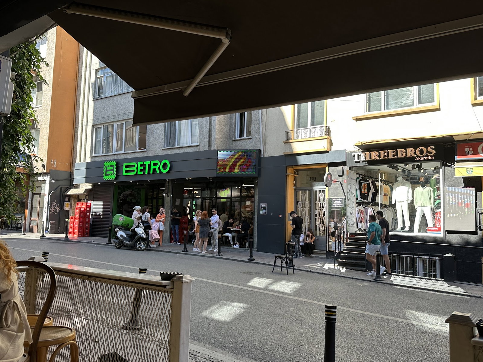 Betro Burger Beşiktaş