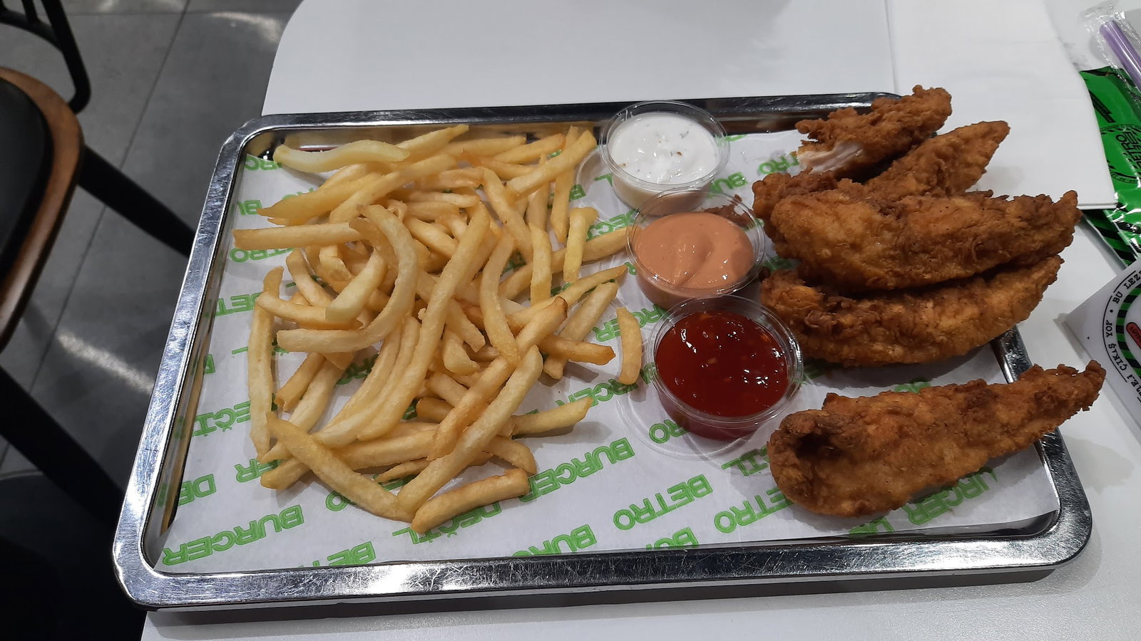 Betro Burger Beşiktaş