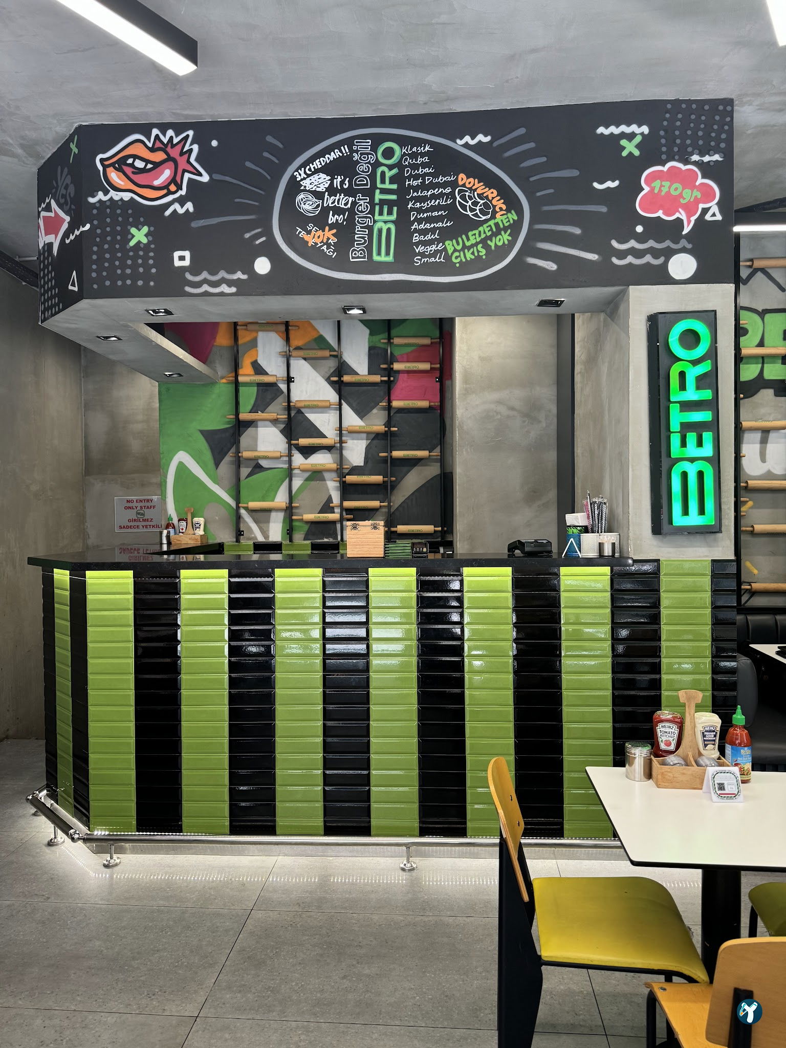 Betro Burger Beşiktaş