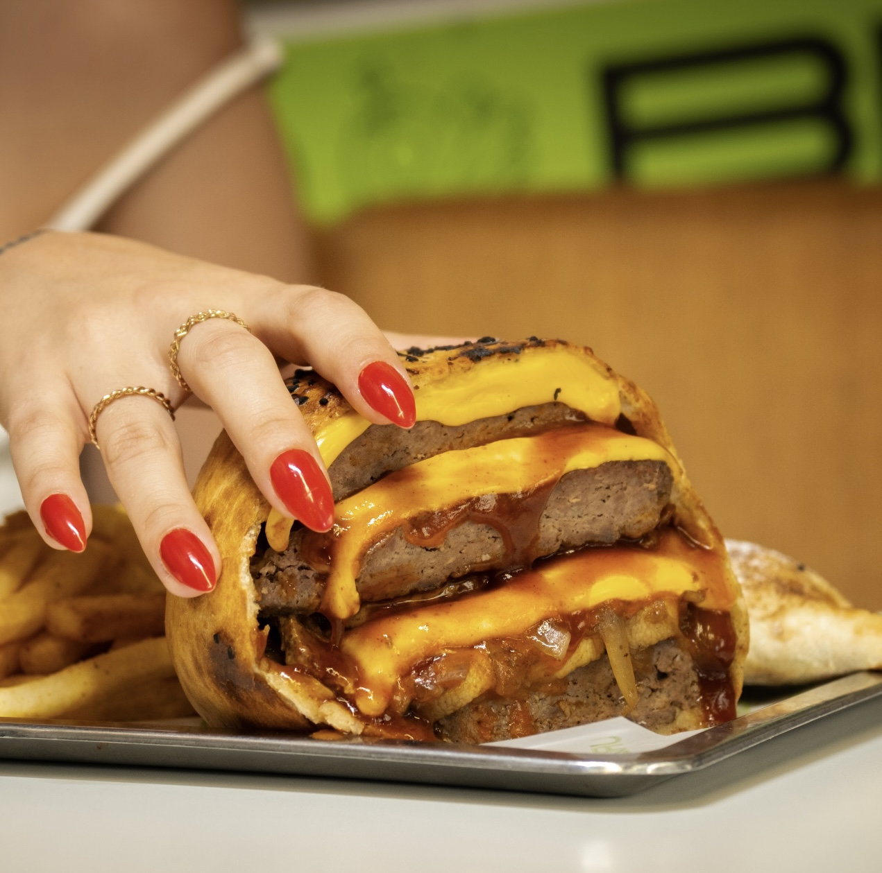 Betro Burger Beşiktaş